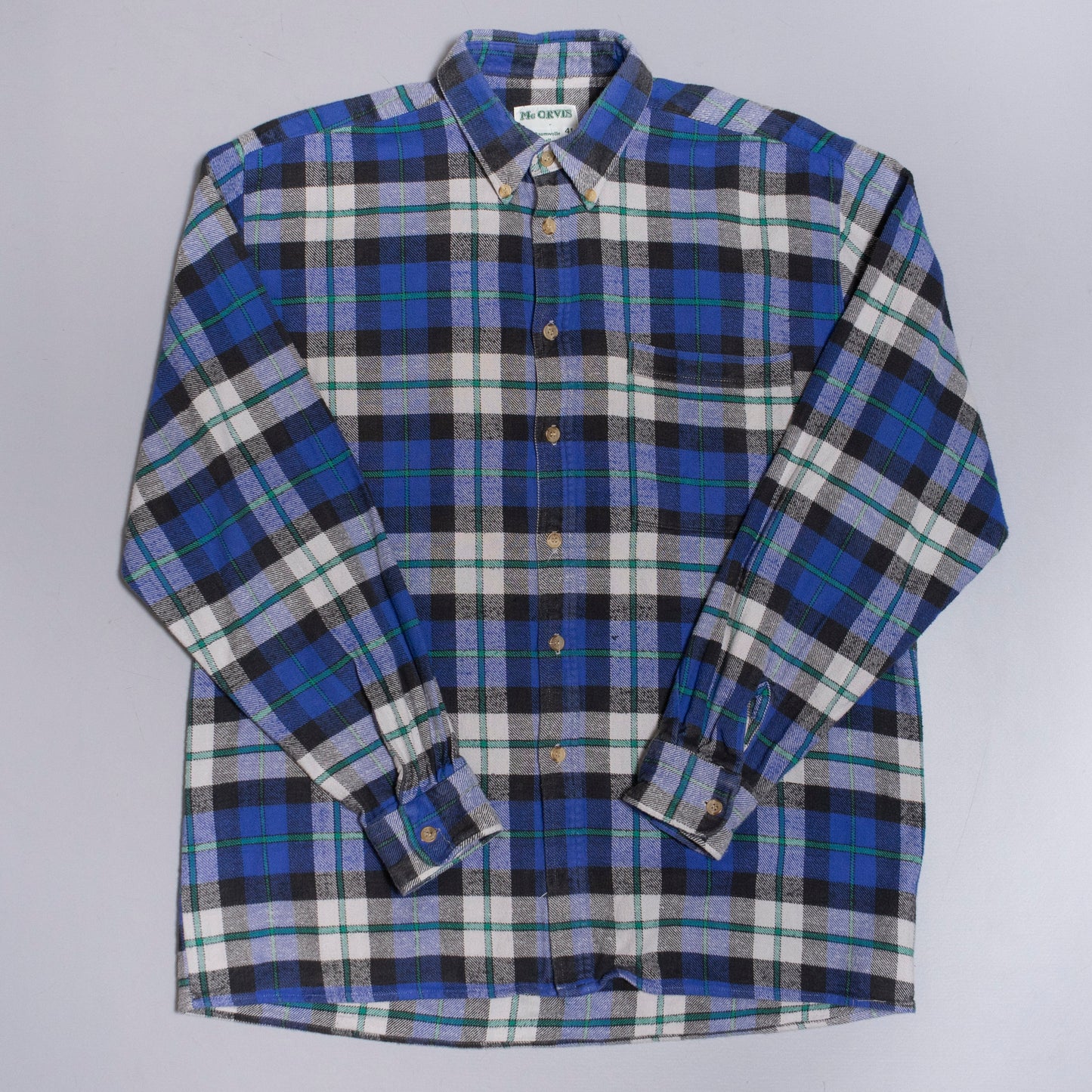 Mc Orvis Flanellhemd, L