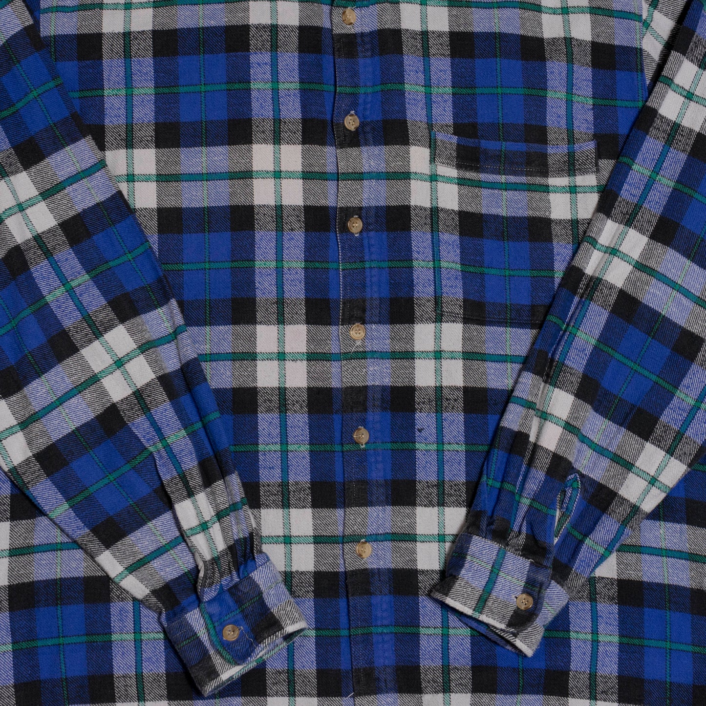 Mc Orvis Flanellhemd, L