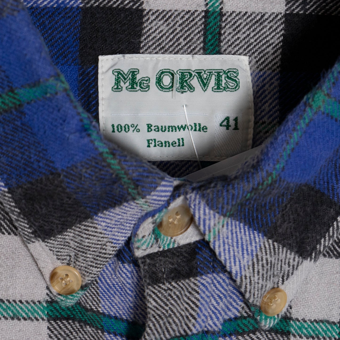 Mc Orvis Flanellhemd, L