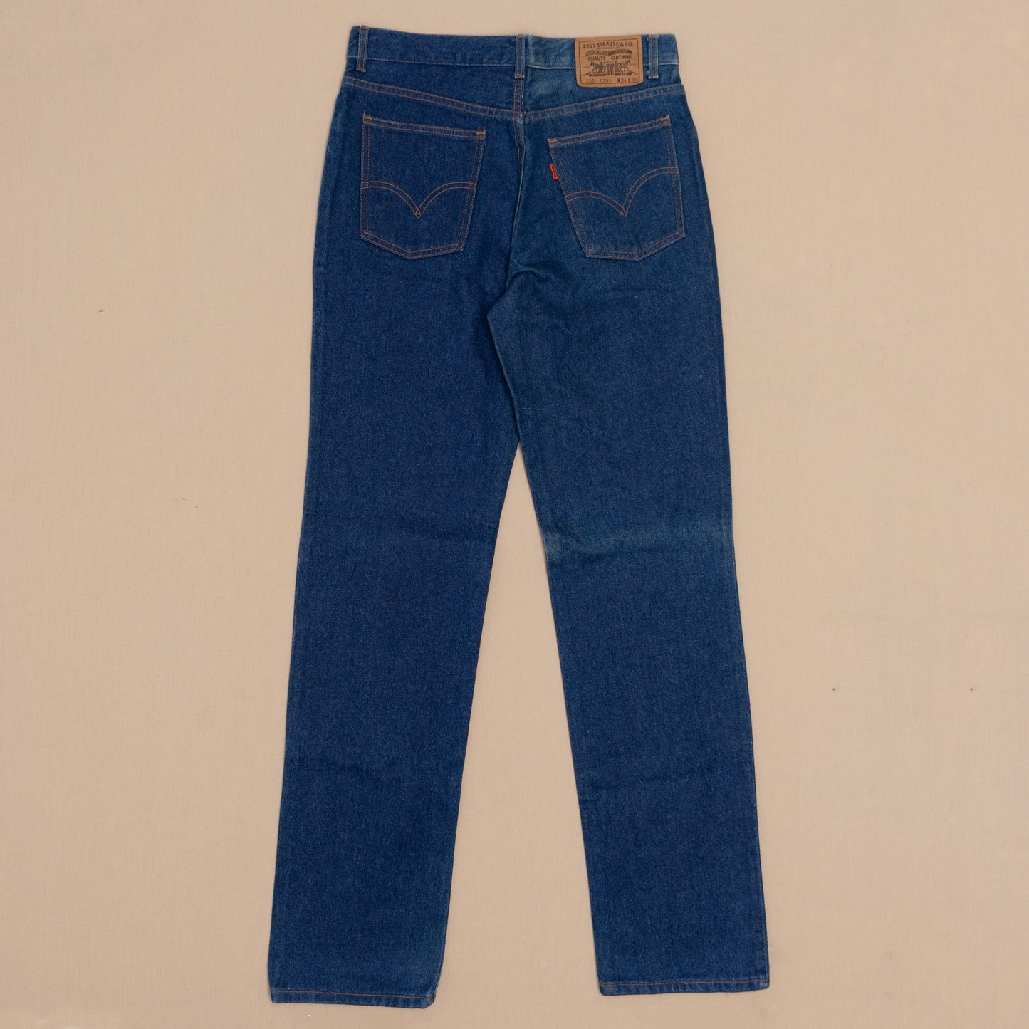 Levis 630 Orange Tab Jeans, W34 L36