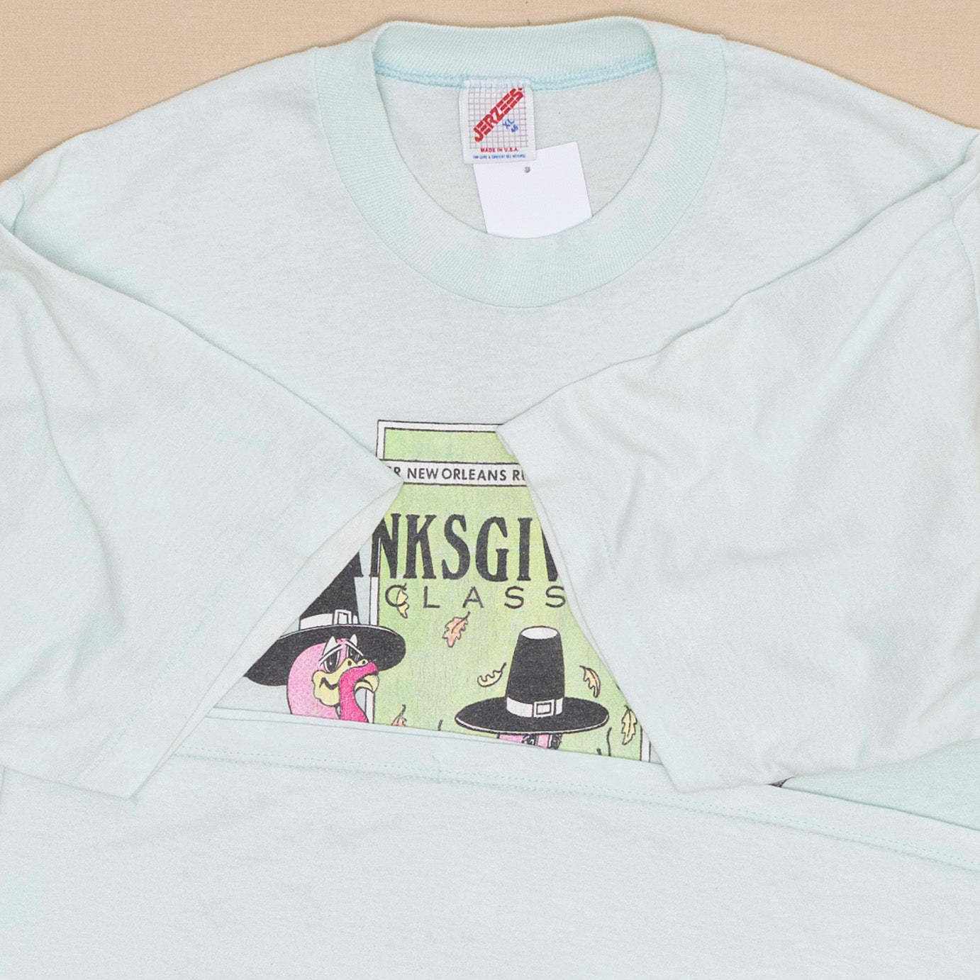 Thanksgiving T Shirt, L