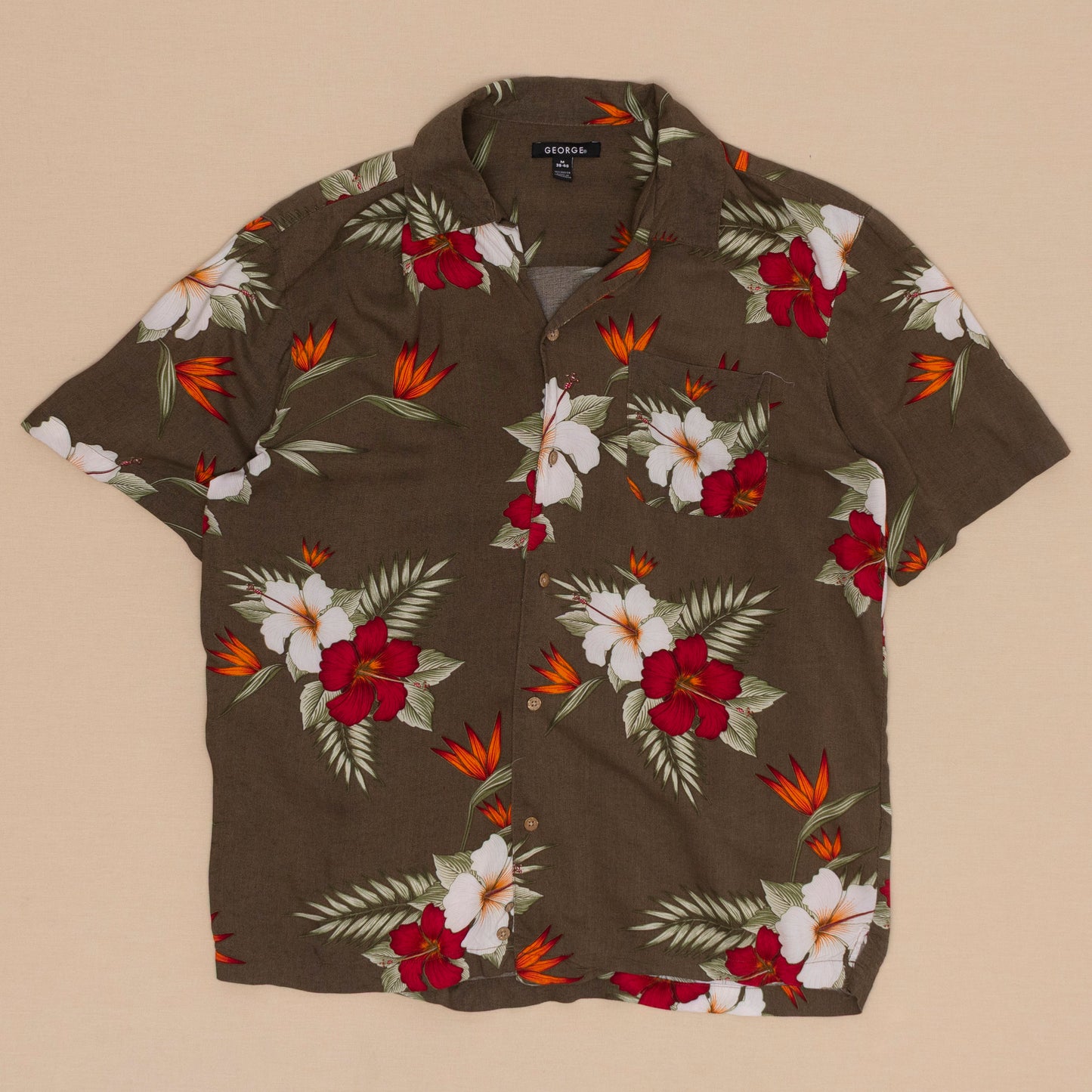 Hawaii Kurzarmhemd, M