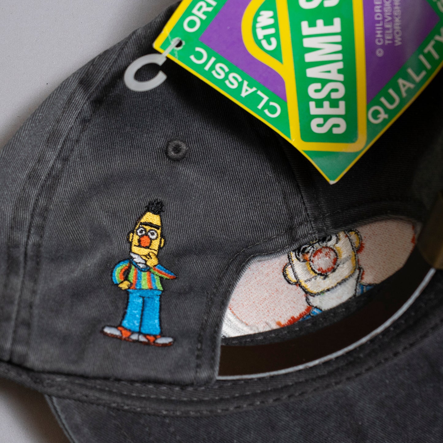 Faded Bert Cap
