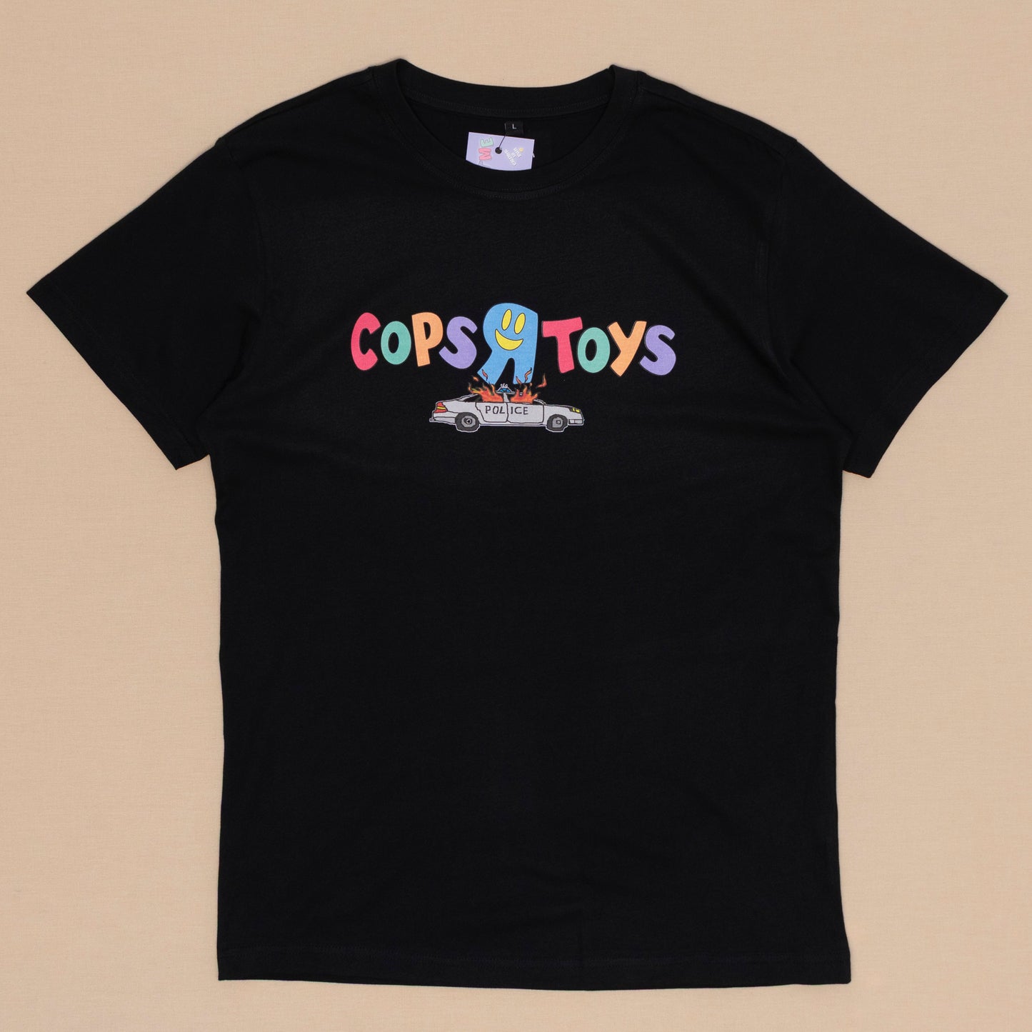 Cops R Toys Pastell T Shirt - schwarz