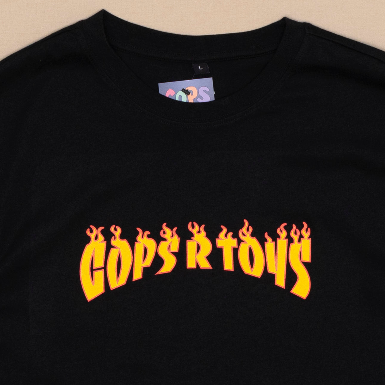 Cops R Toys Hommage Flame T Shirt