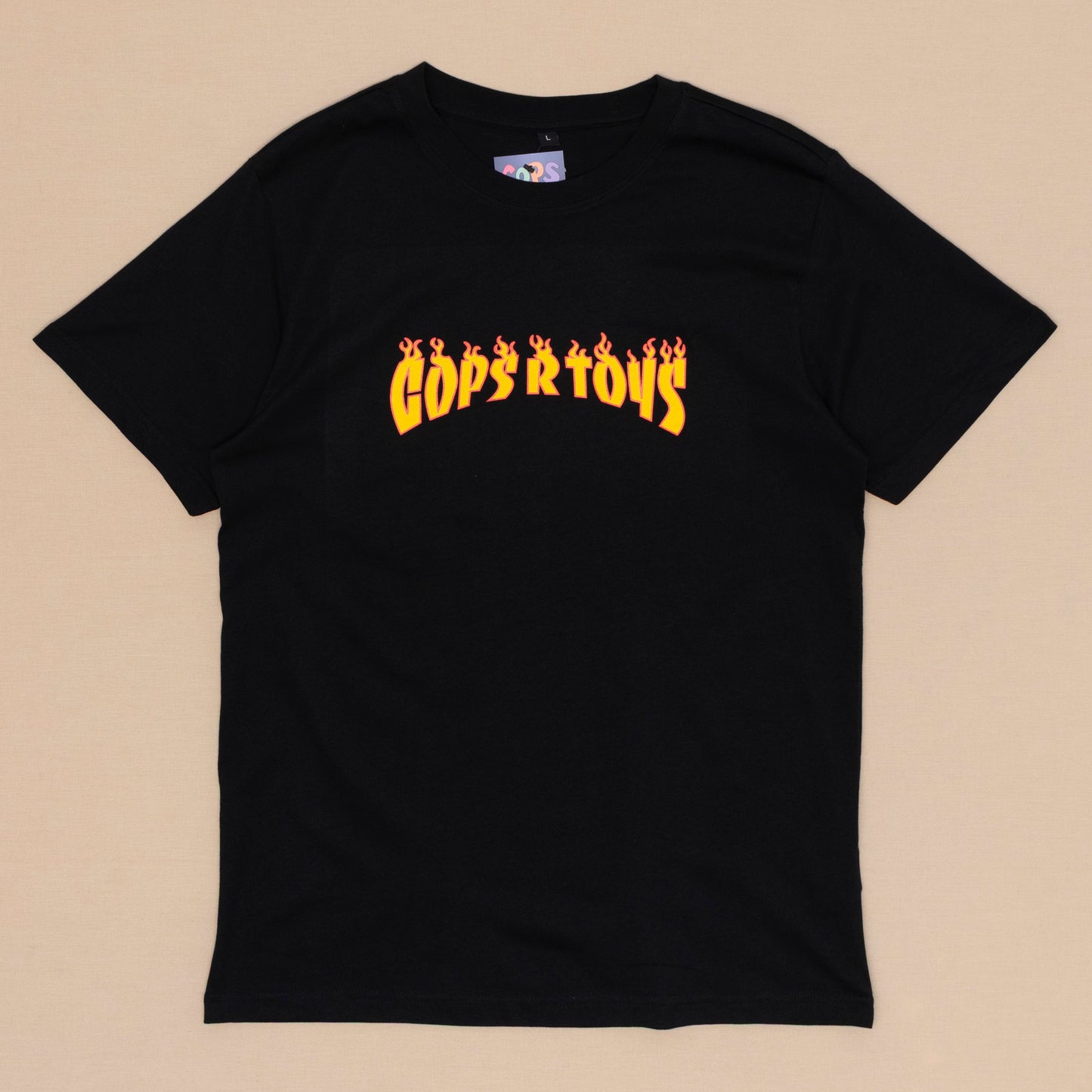 Cops R Toys Hommage Flame T Shirt