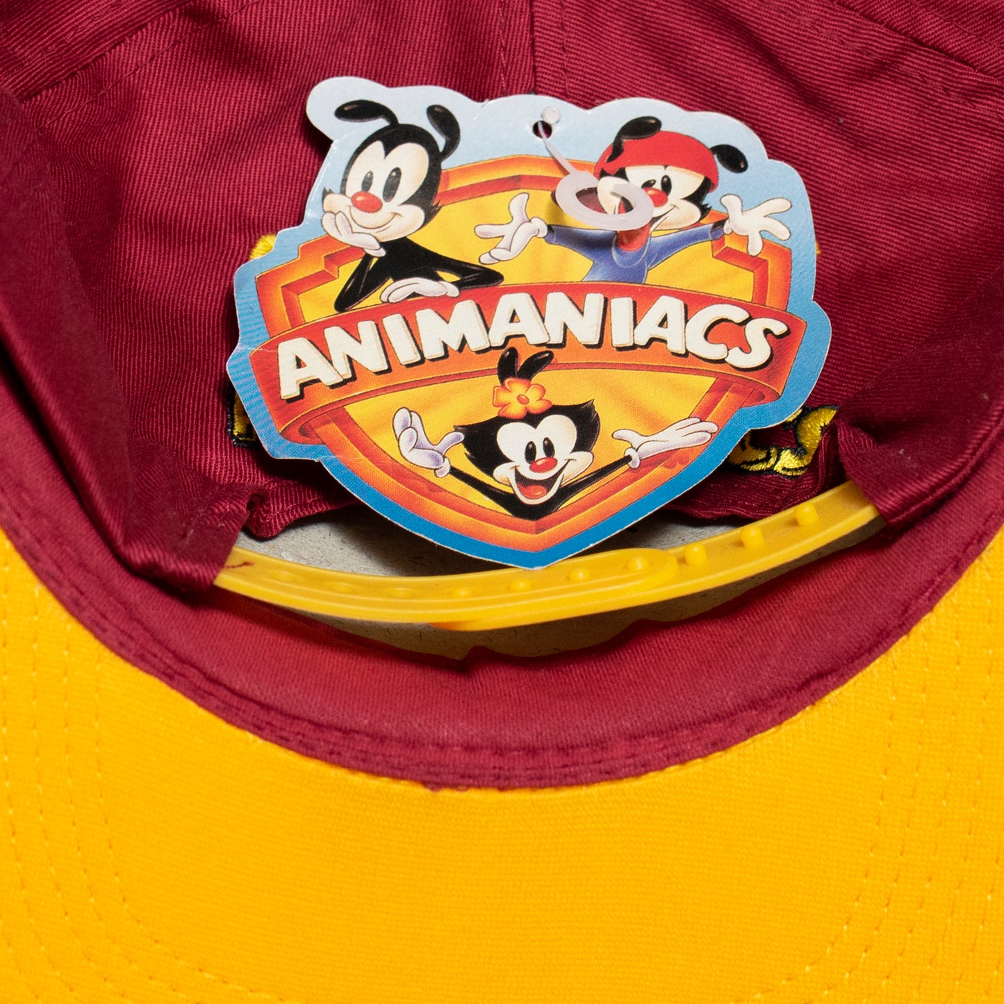 Animaniacs Red & Yellow Cap