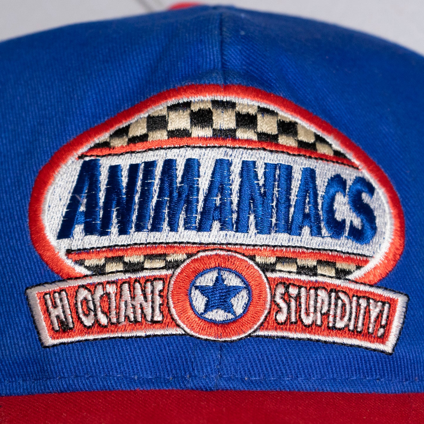 Animaniacs Hi Octane Stupidity Cap