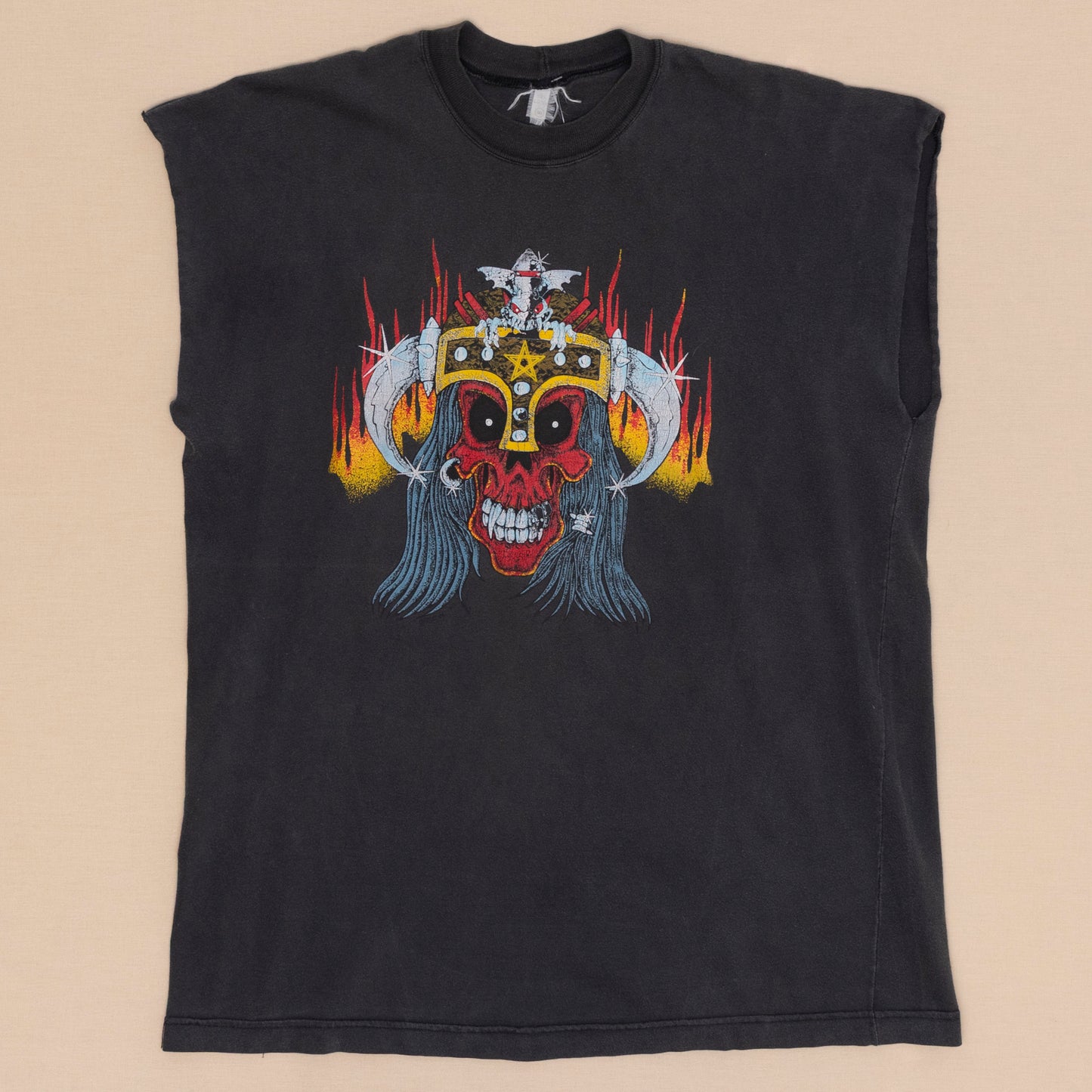 Metal Chopped T Shirt, XL