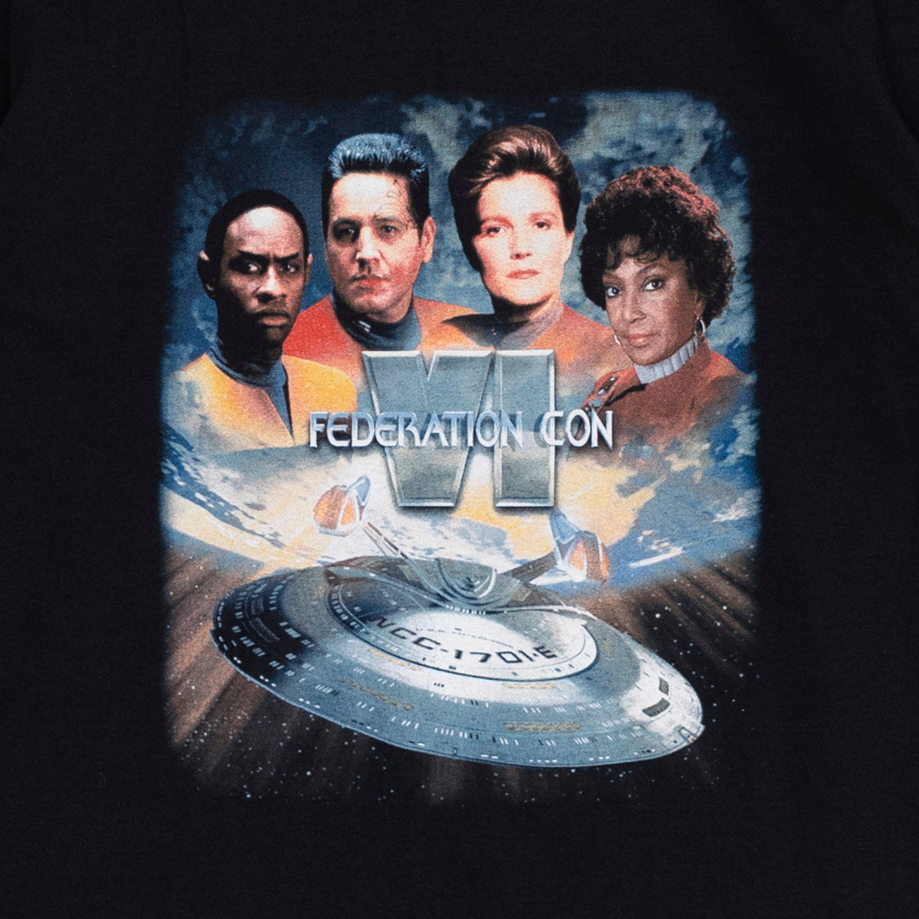 Star Trek FedCon T Shirt, M