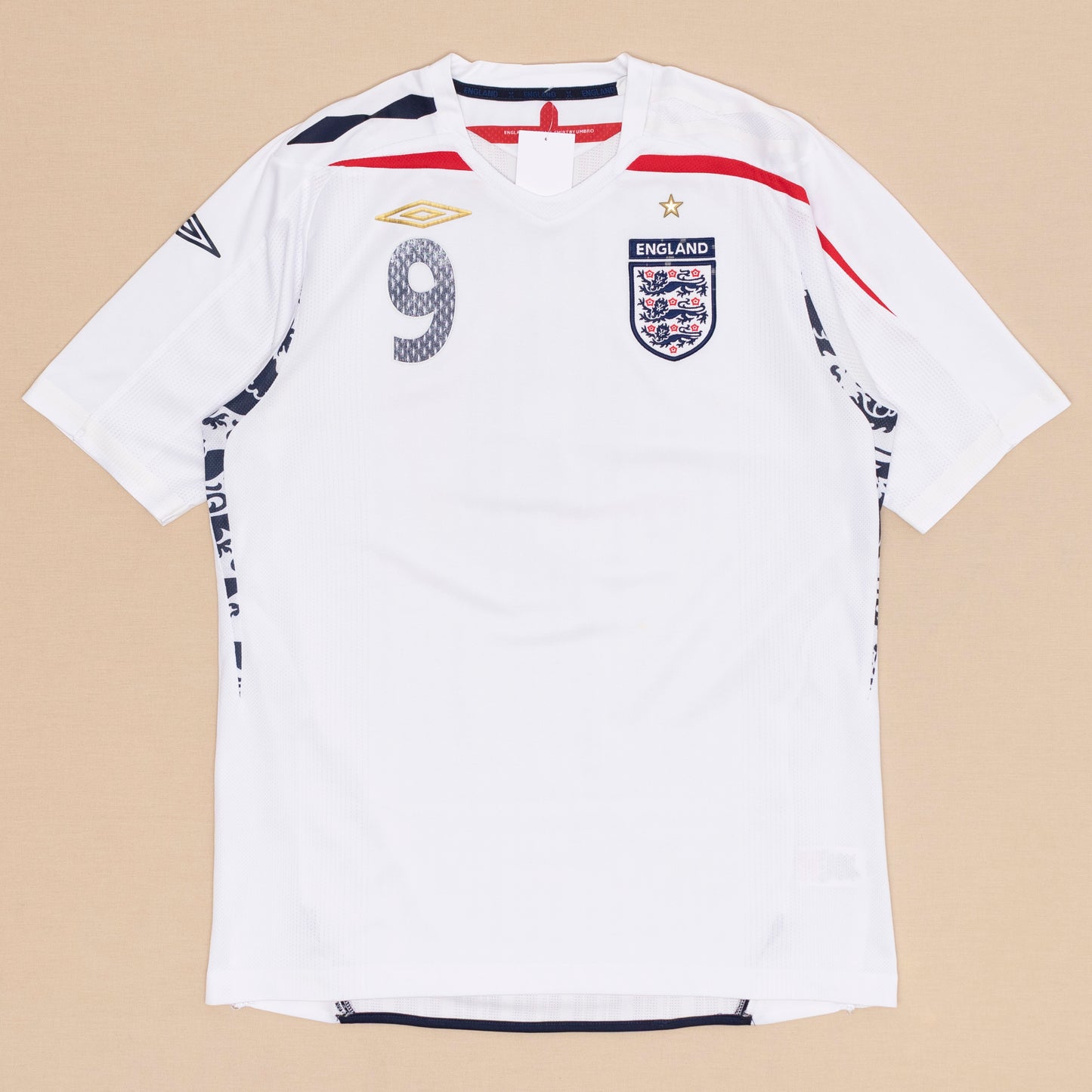 England 2008 Trikot, L