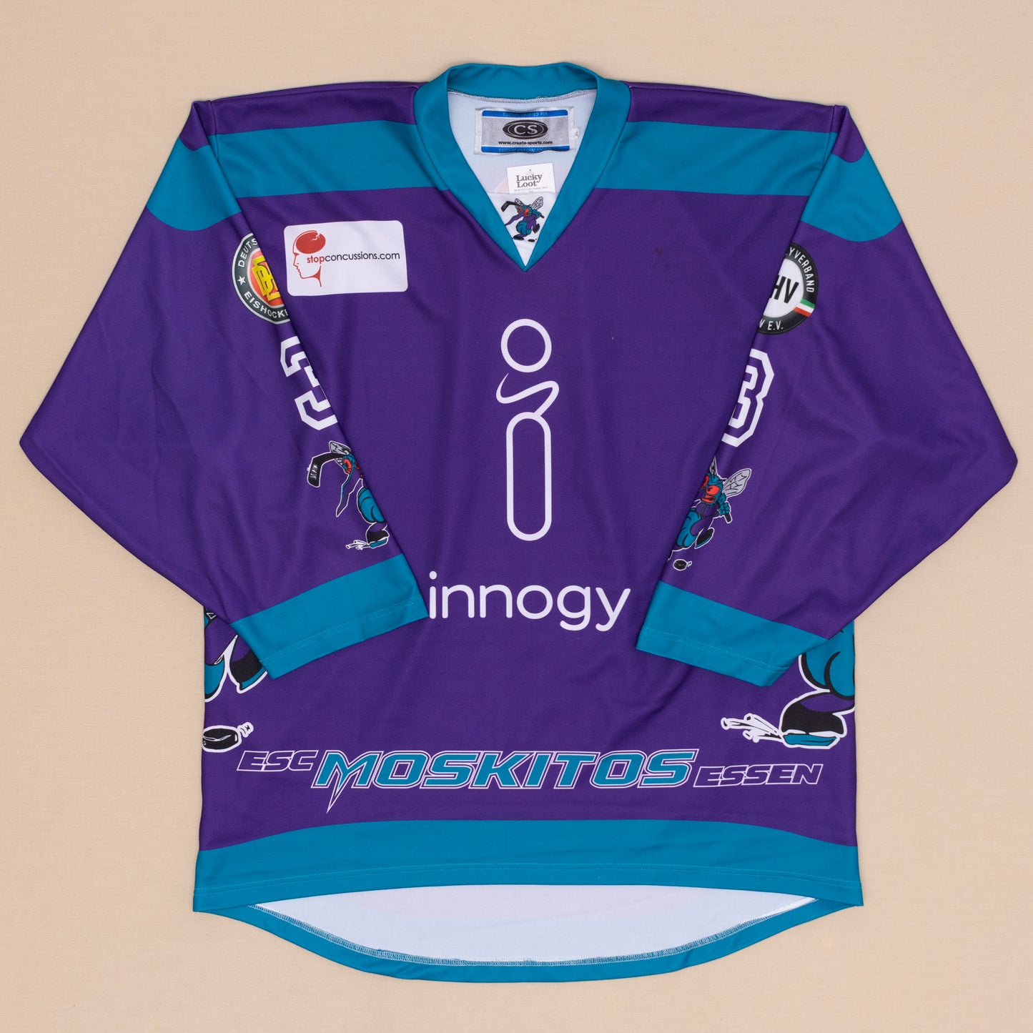 Moskitos Essen Hockey Trikot, XXL
