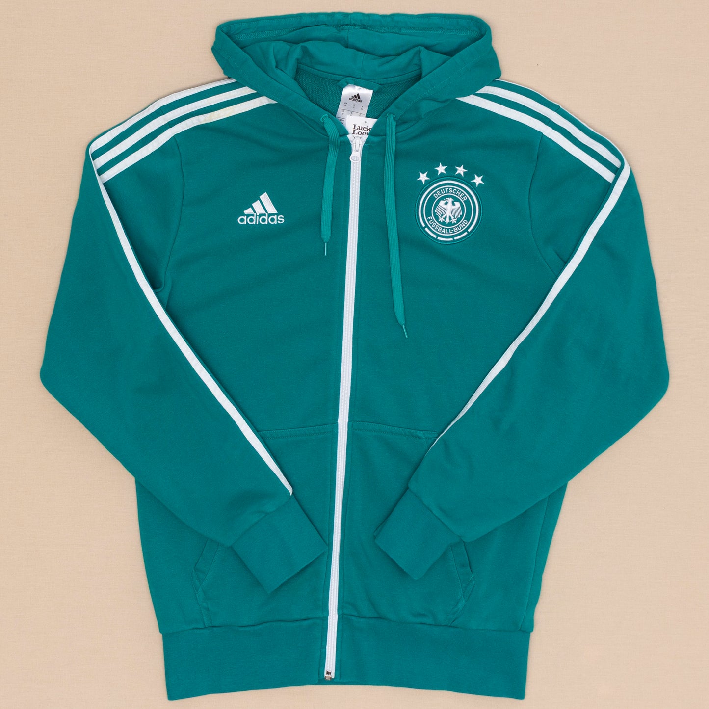 Adidas DFB Zip Hoodie, M