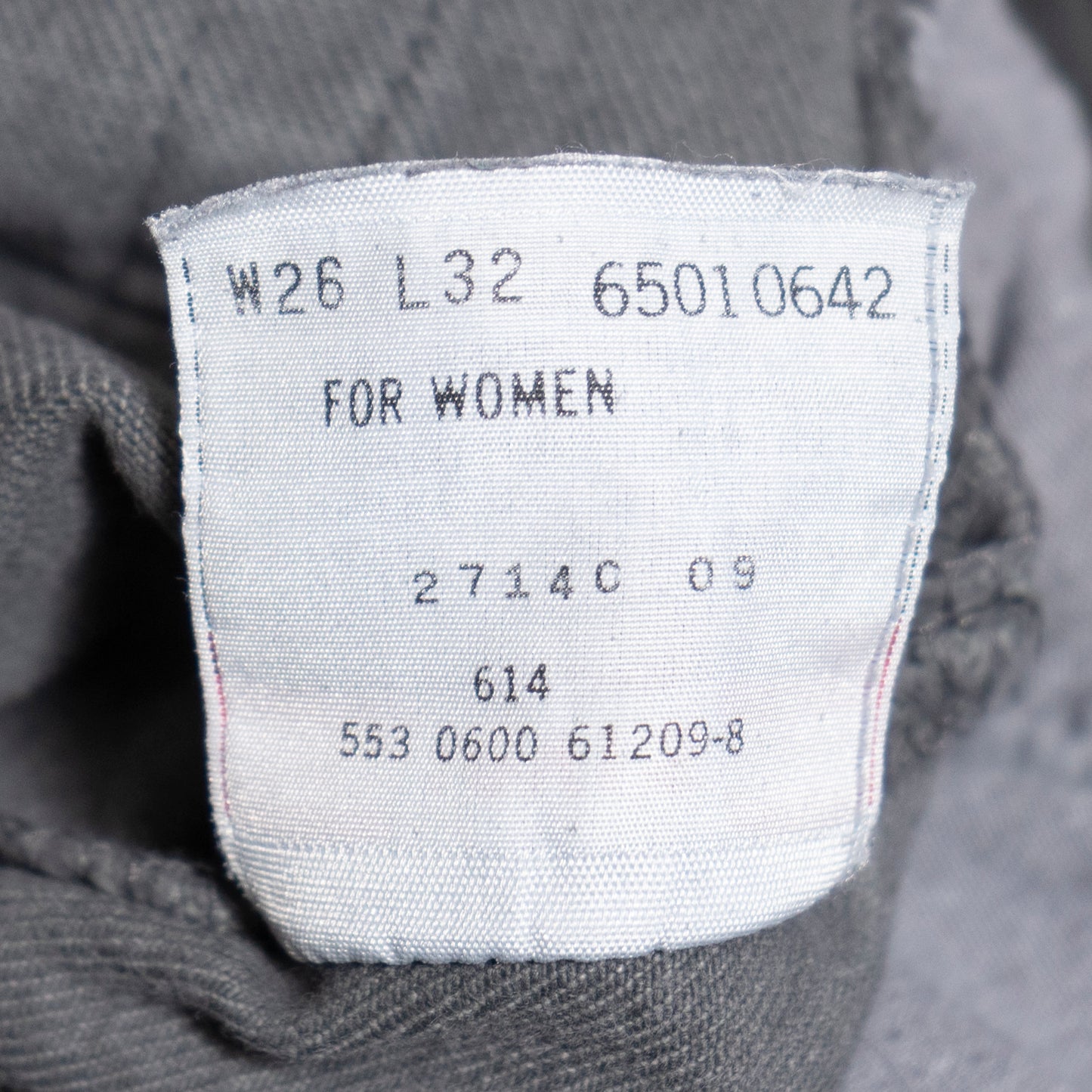 Levis Jeans, 26/32