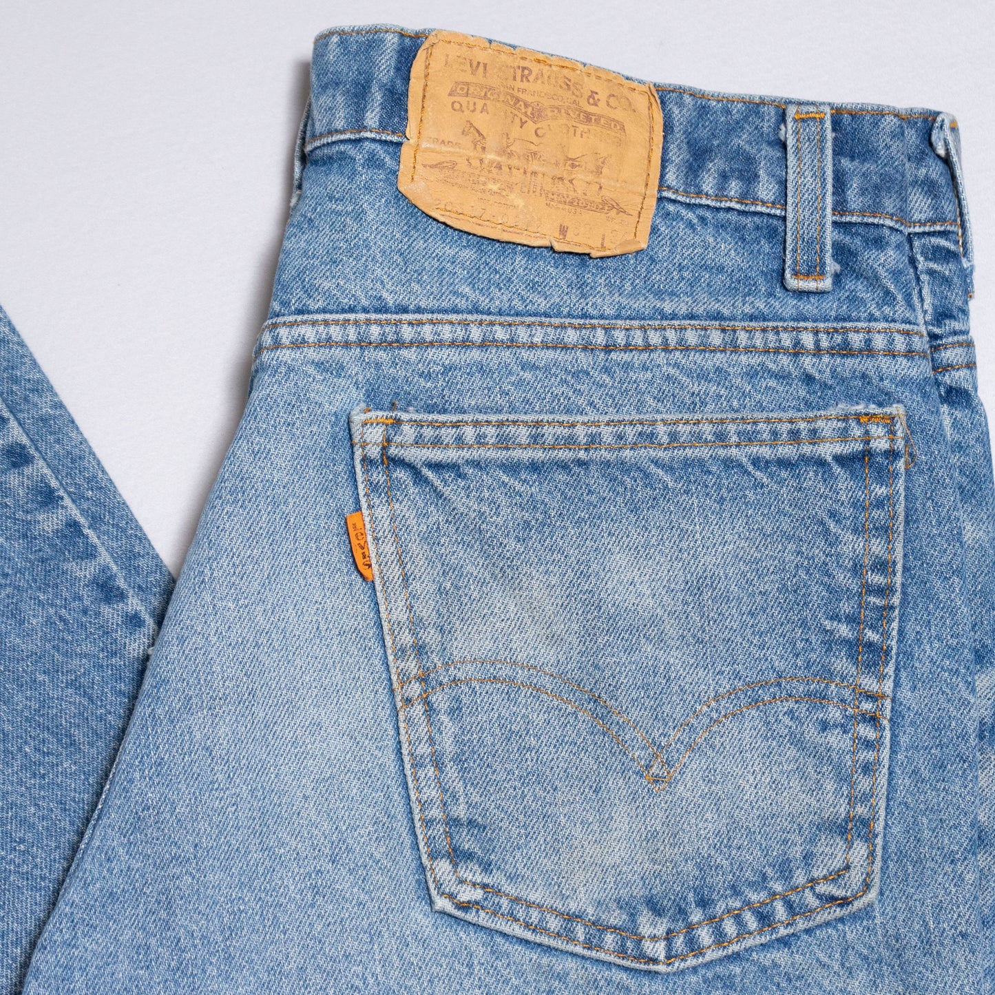 Levis Orange Tab Jeans, 32/34