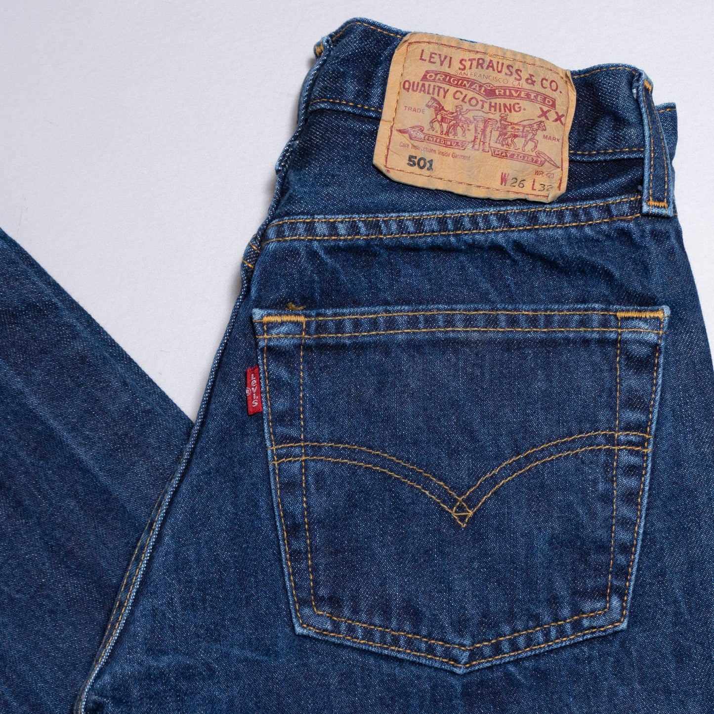 Levis 501 Jeans, 26/26