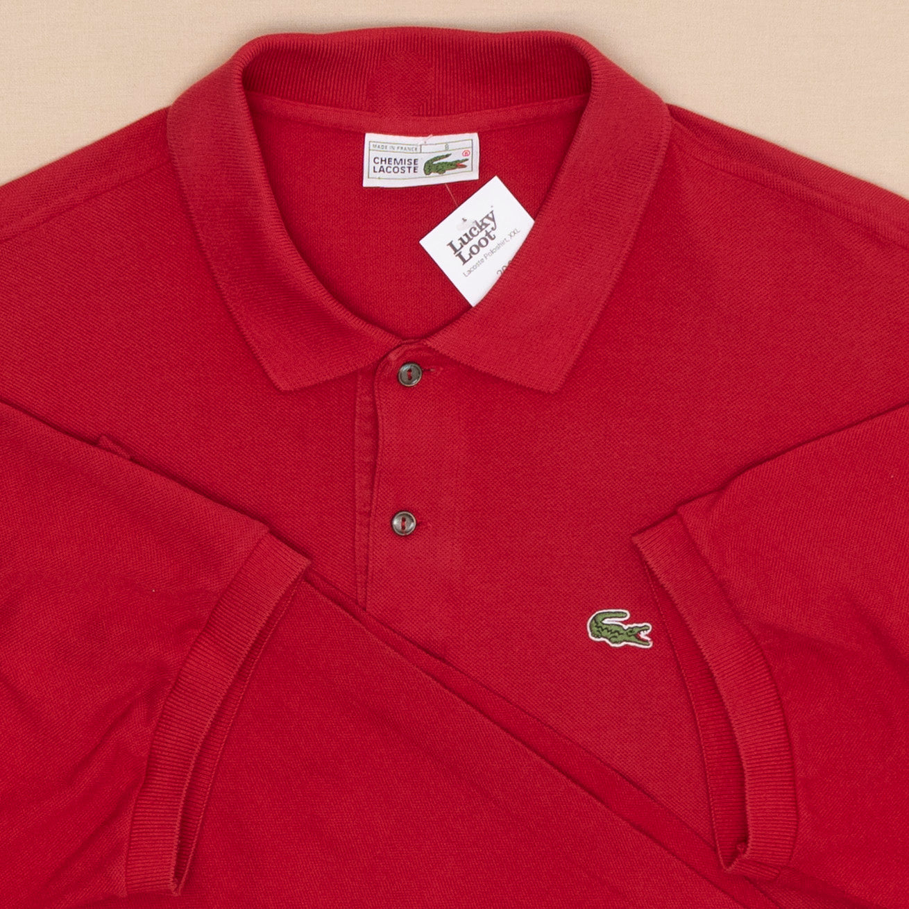 Lacoste Poloshirt, XXL