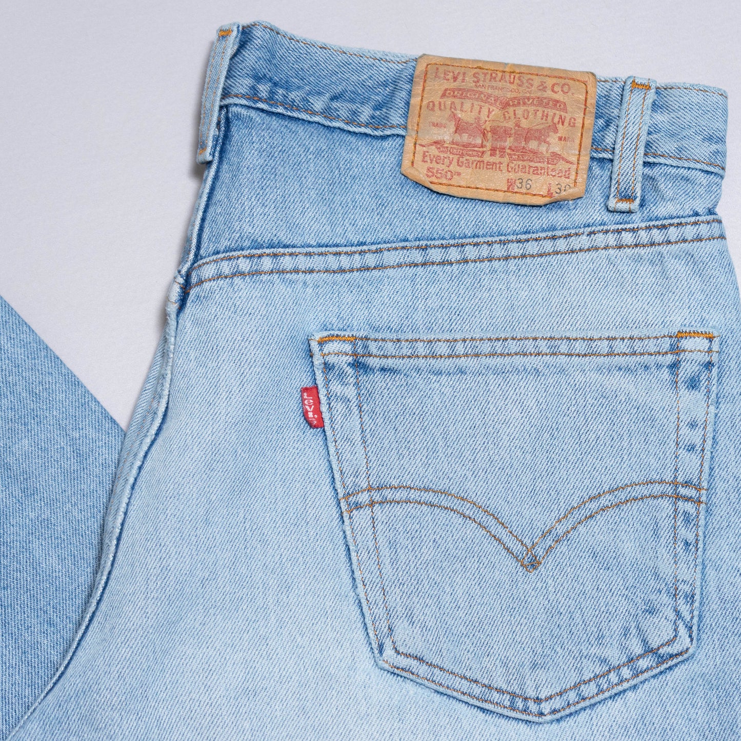 Levis 550 Jeans, 36/30