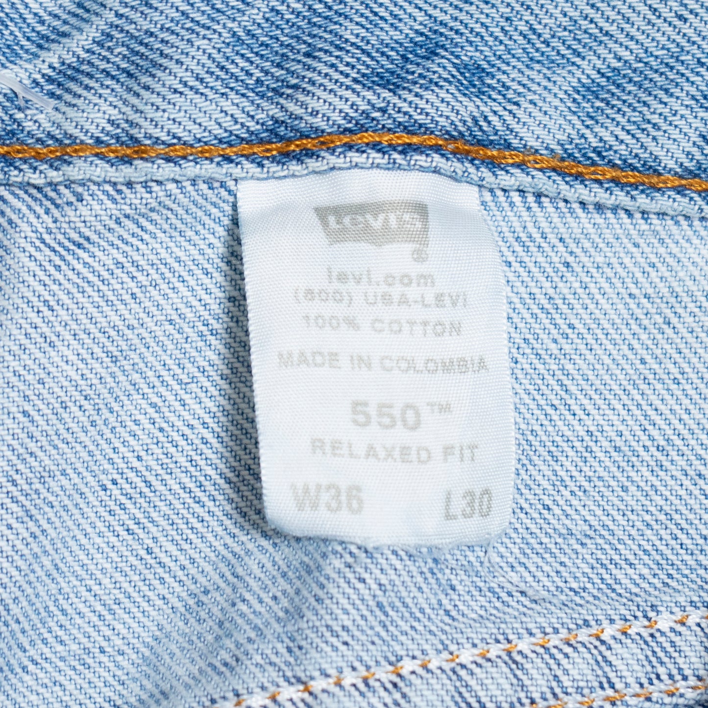 Levis 550 Jeans, 36/30