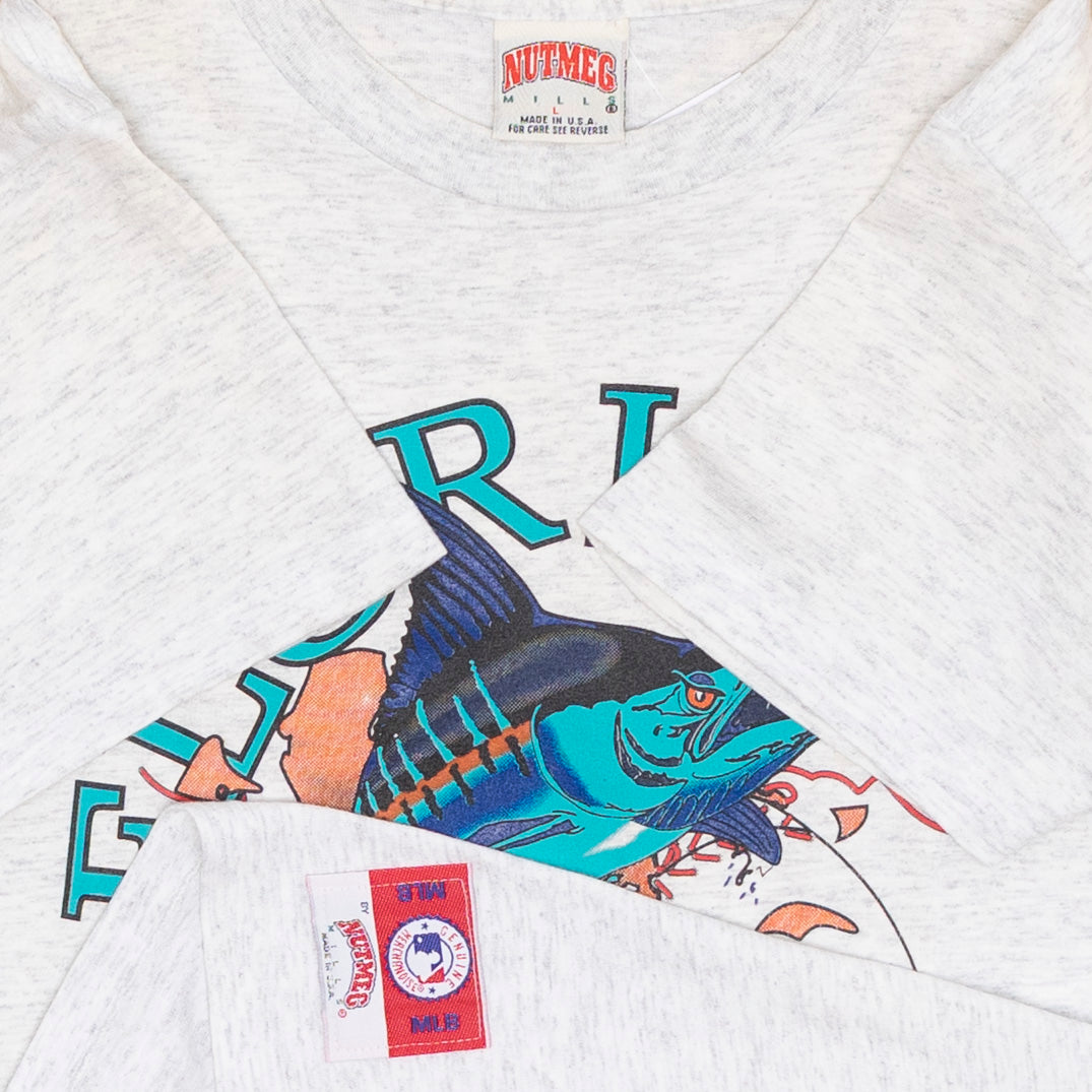 Florida Marlins T Shirt, S