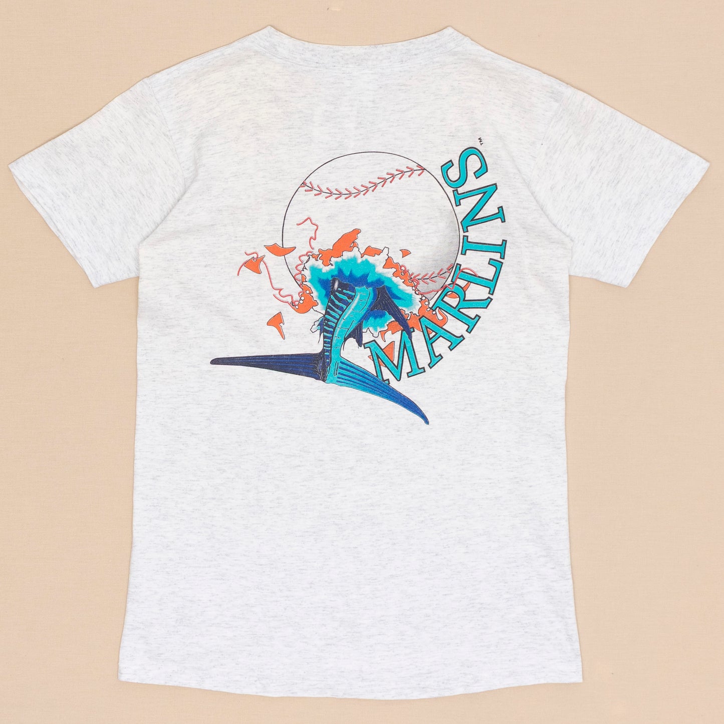 Florida Marlins T Shirt, S