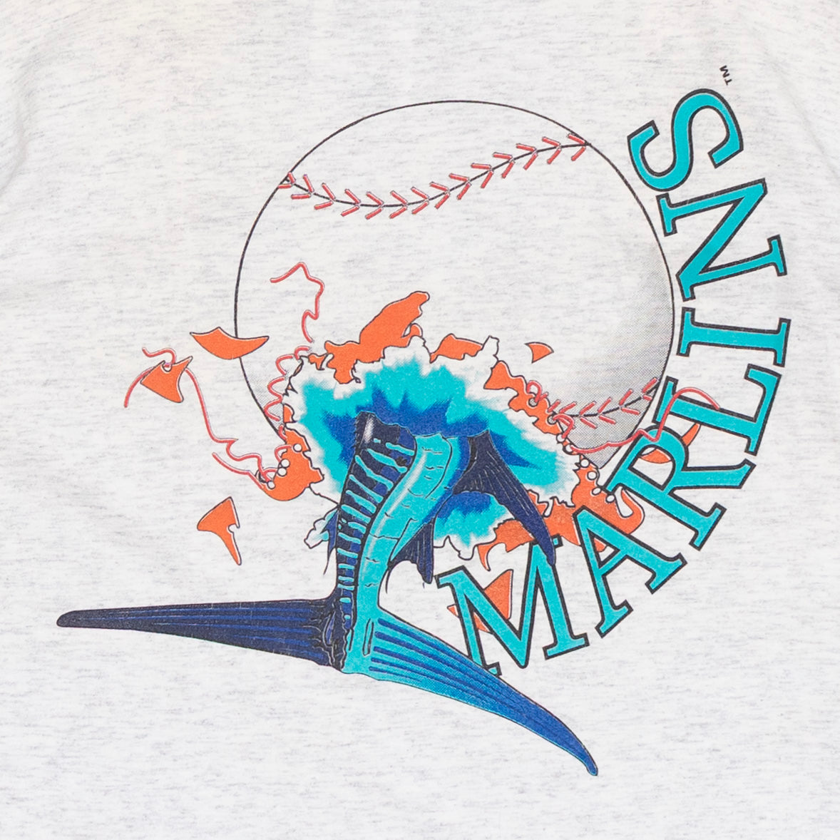 Florida Marlins T Shirt, S