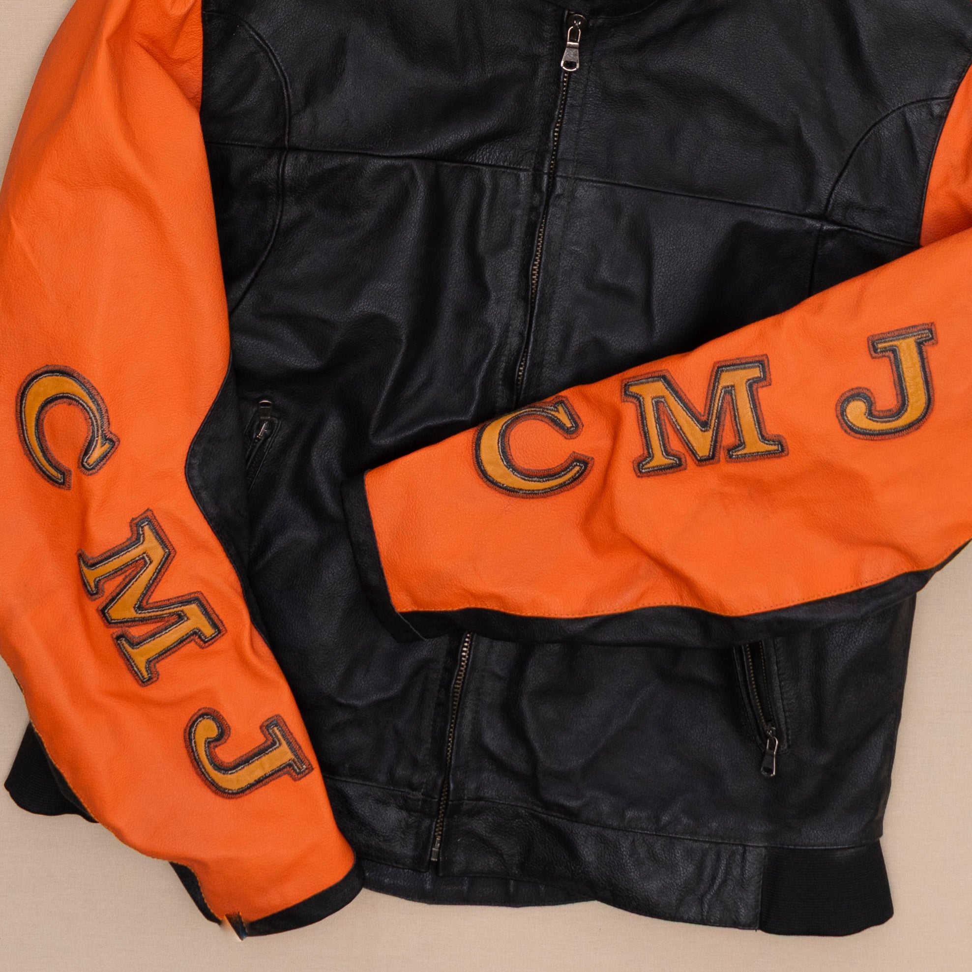 CMJ Motorrad Lederjacke, L