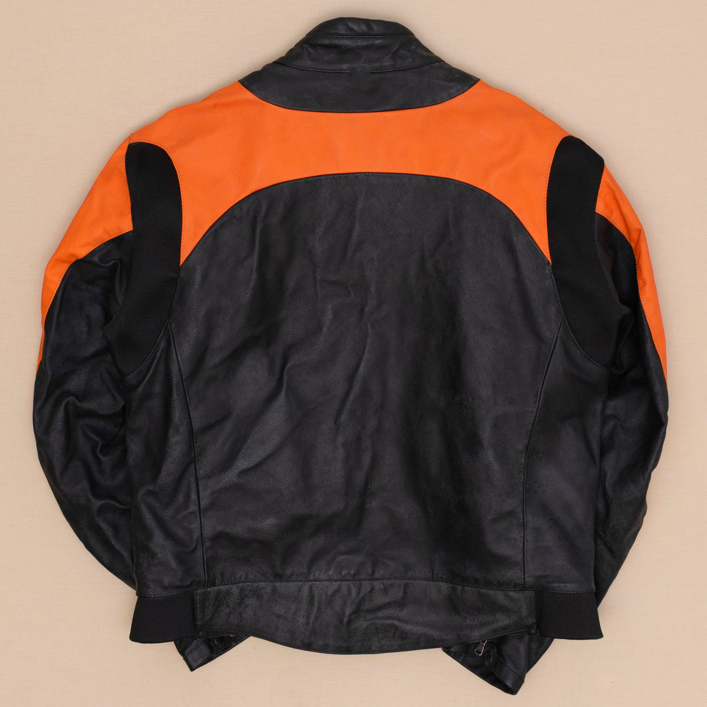 CMJ Motorrad Lederjacke, L