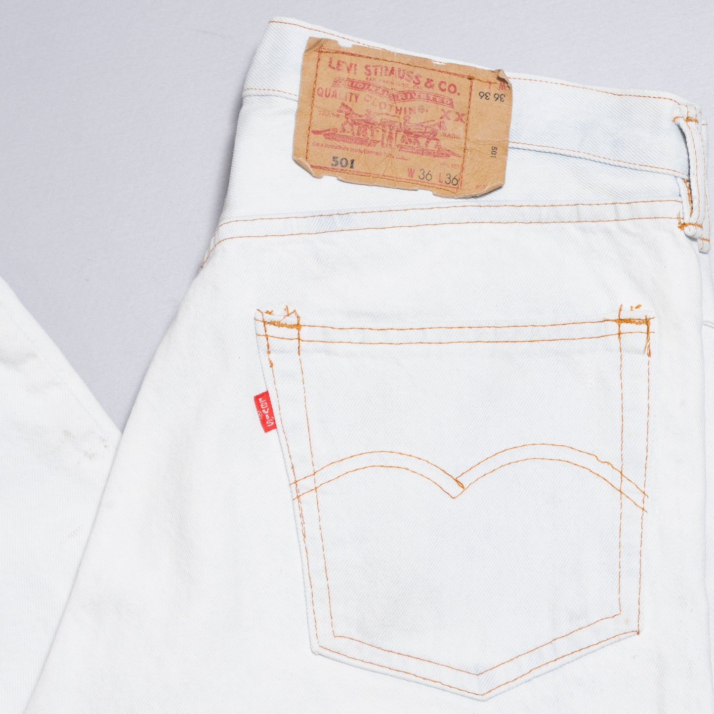 Levis 501 Jeans, 36/36