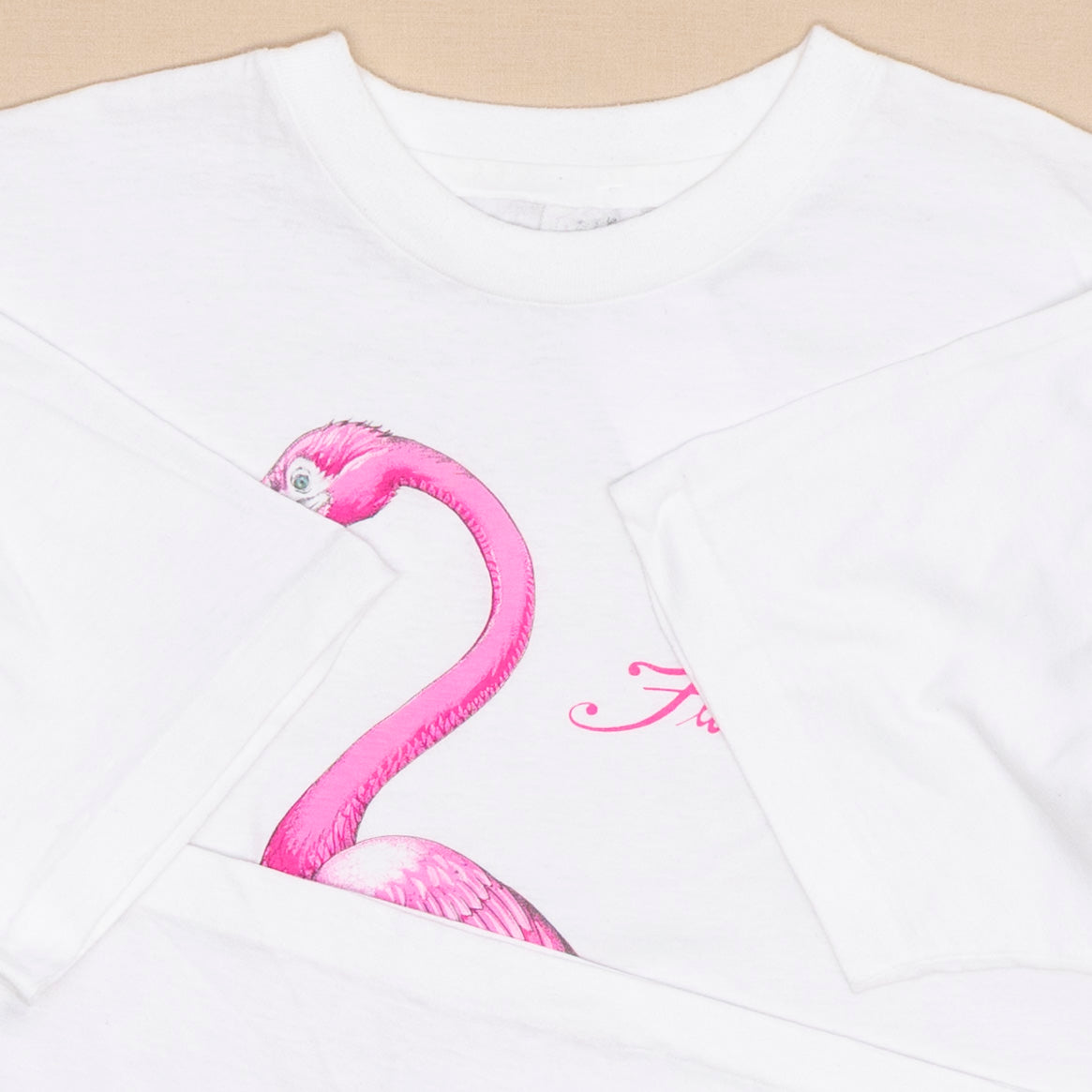 Flamingo T Shirt, L