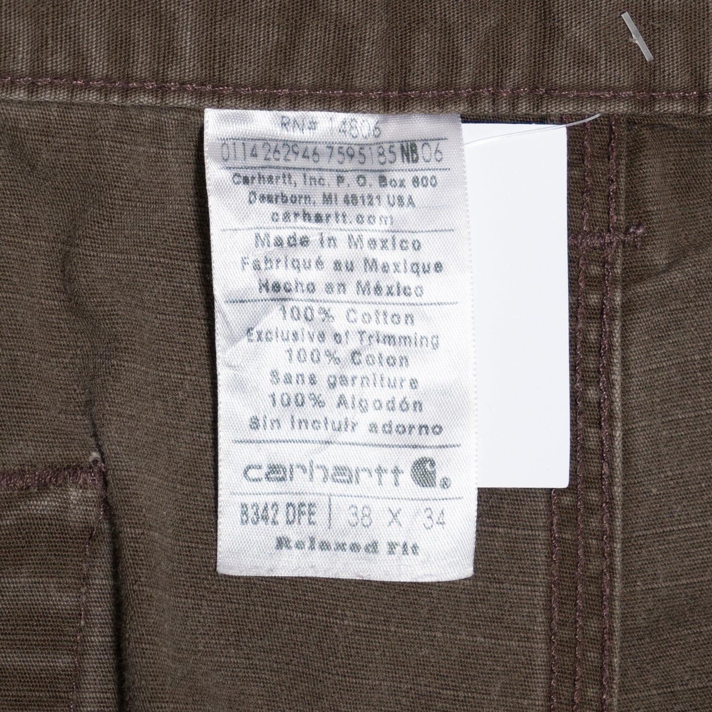 Carhartt Cargo Carpenter Hose, 38/34