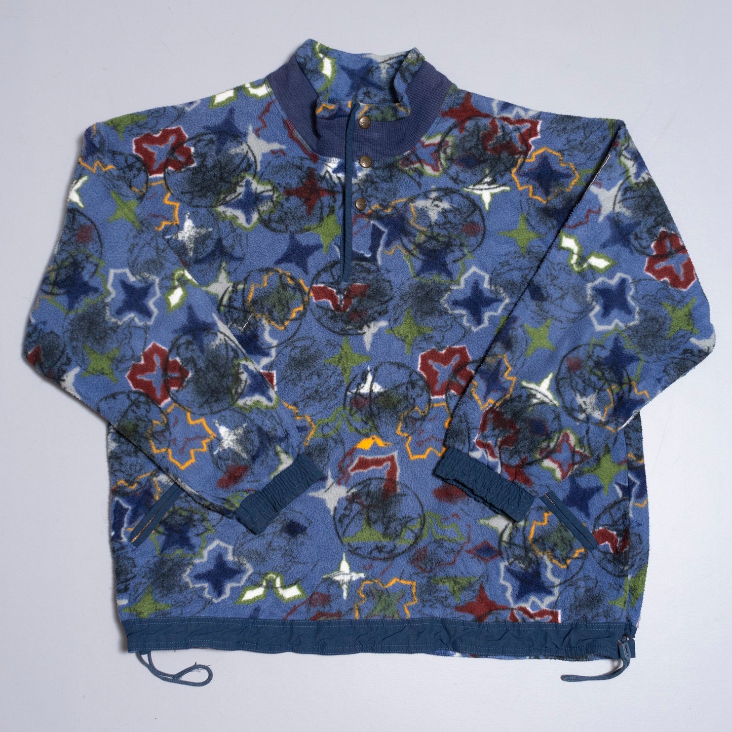 Reebok Button Up Fleece, M