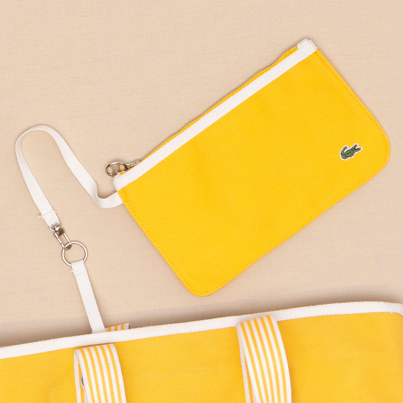 Lacoste Canvas Tasche