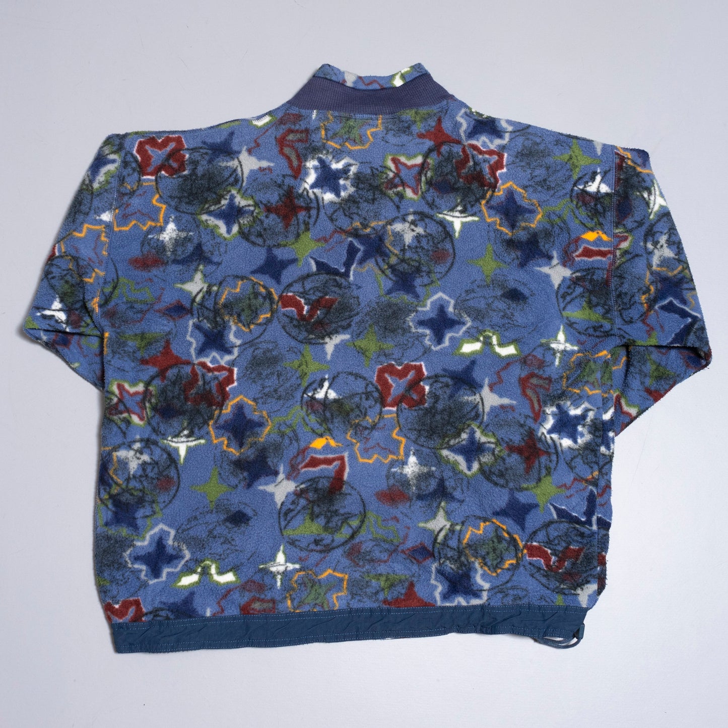 Reebok Button Up Fleece, M