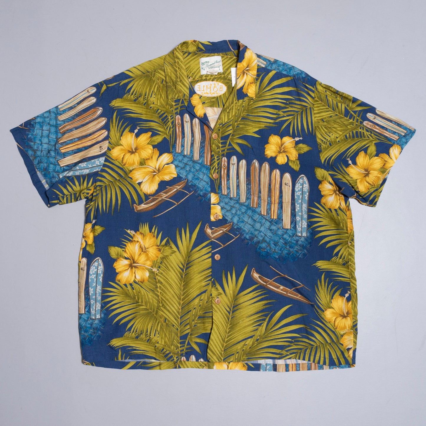 Bohle Company Hawaiihemd, XL