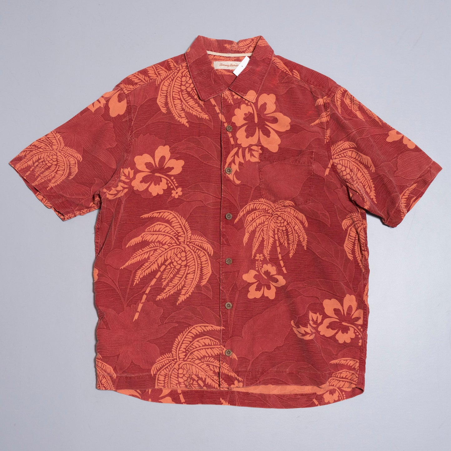 Tommy Bahama Tonal Hawaiihemd, M
