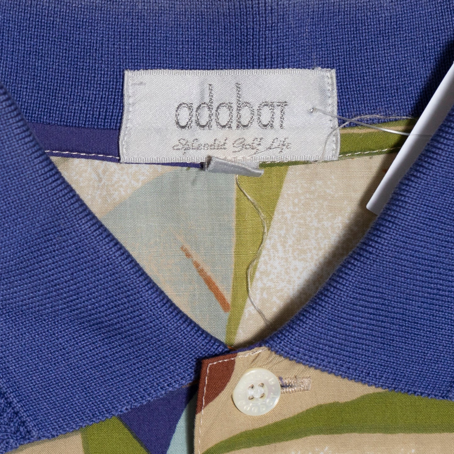 Adabar Abstract Kurzarmhemd, L
