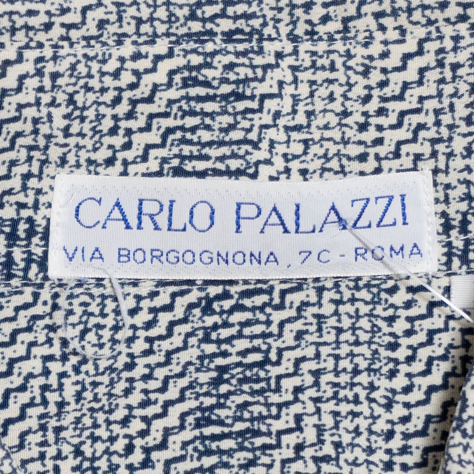 Pattern Kurzarmhemd, XL