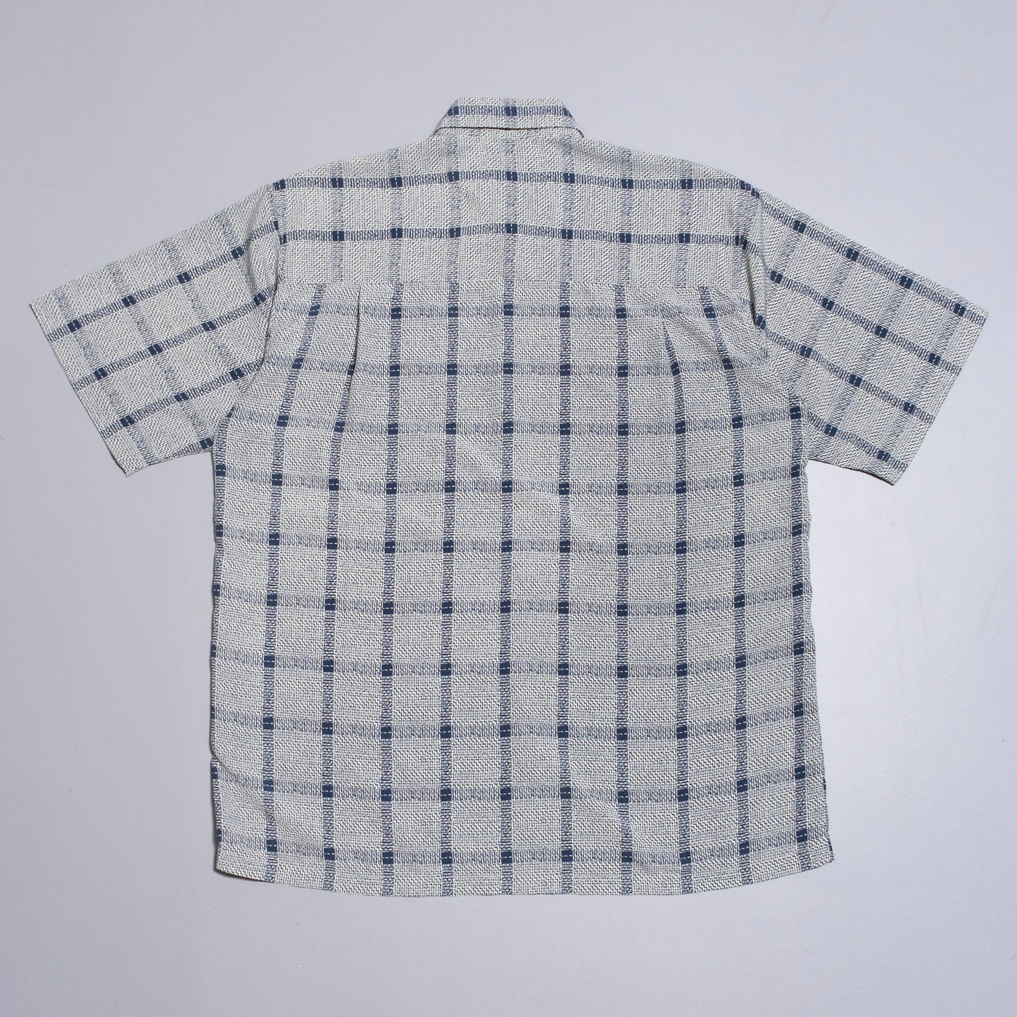 Pattern Kurzarmhemd, XL