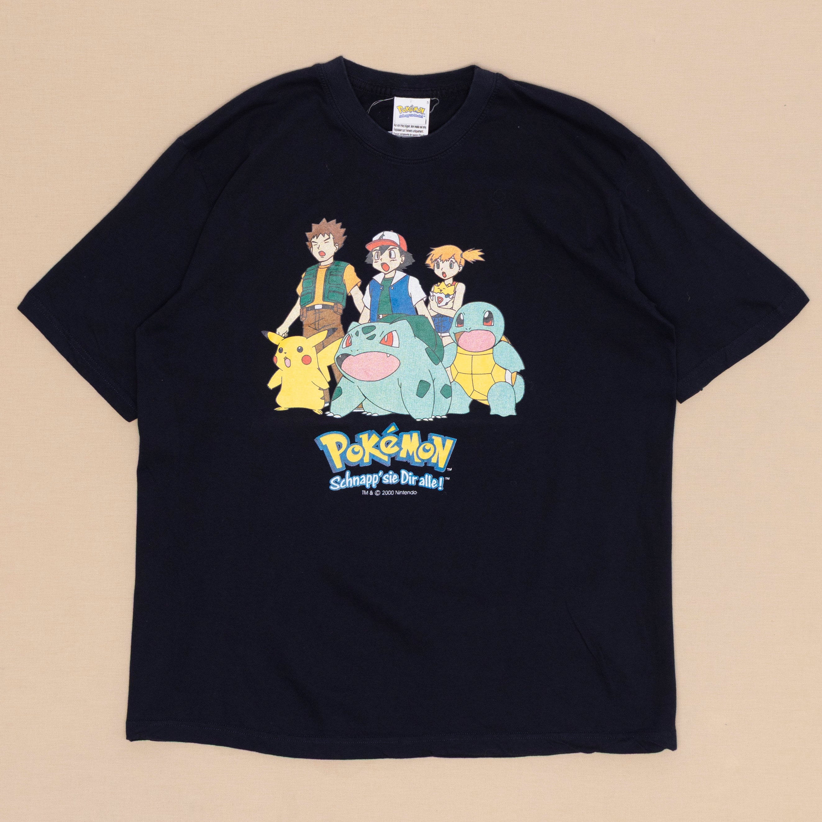 Pokemon T Shirt, M
