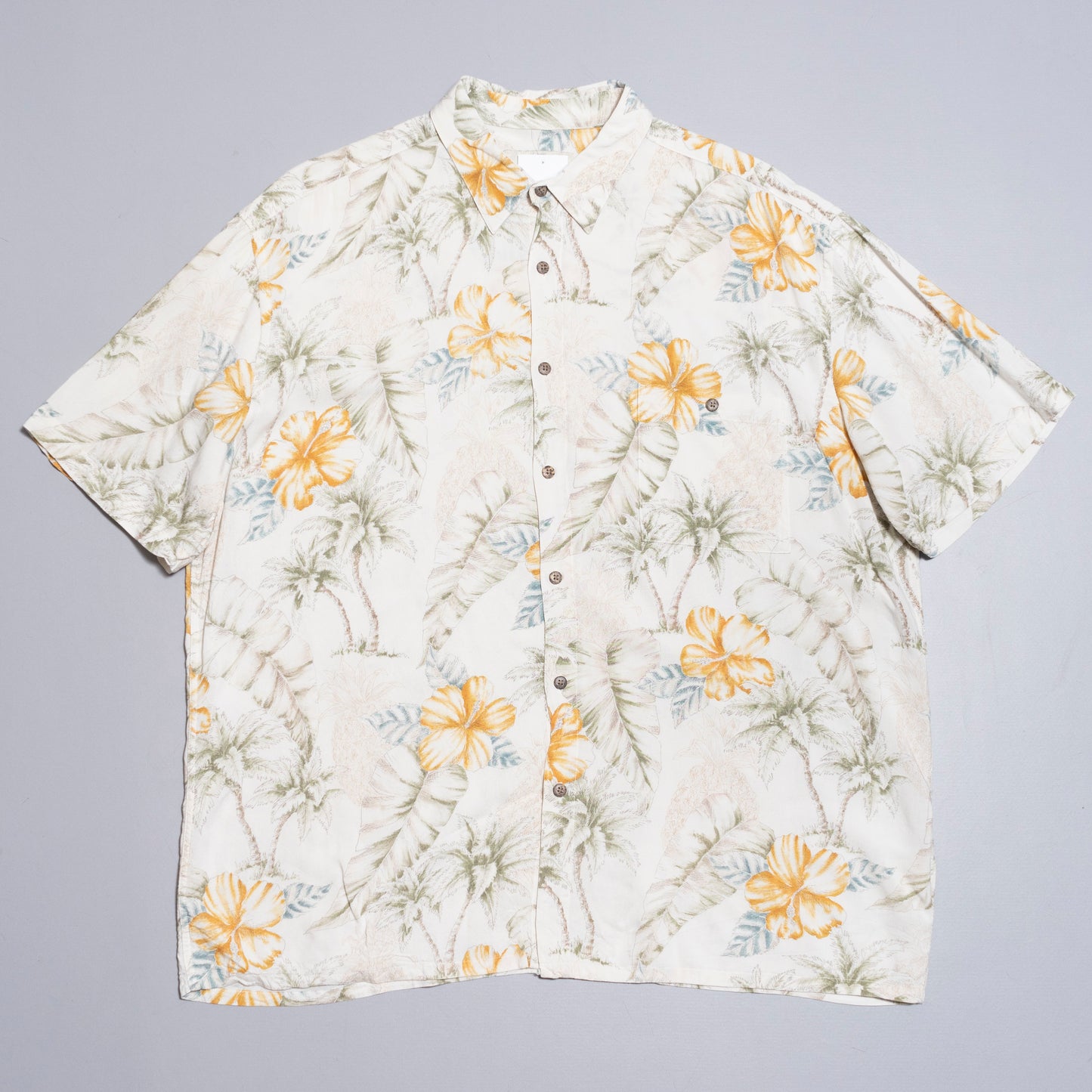 Pastell Beach Kurzarmhemd, XL
