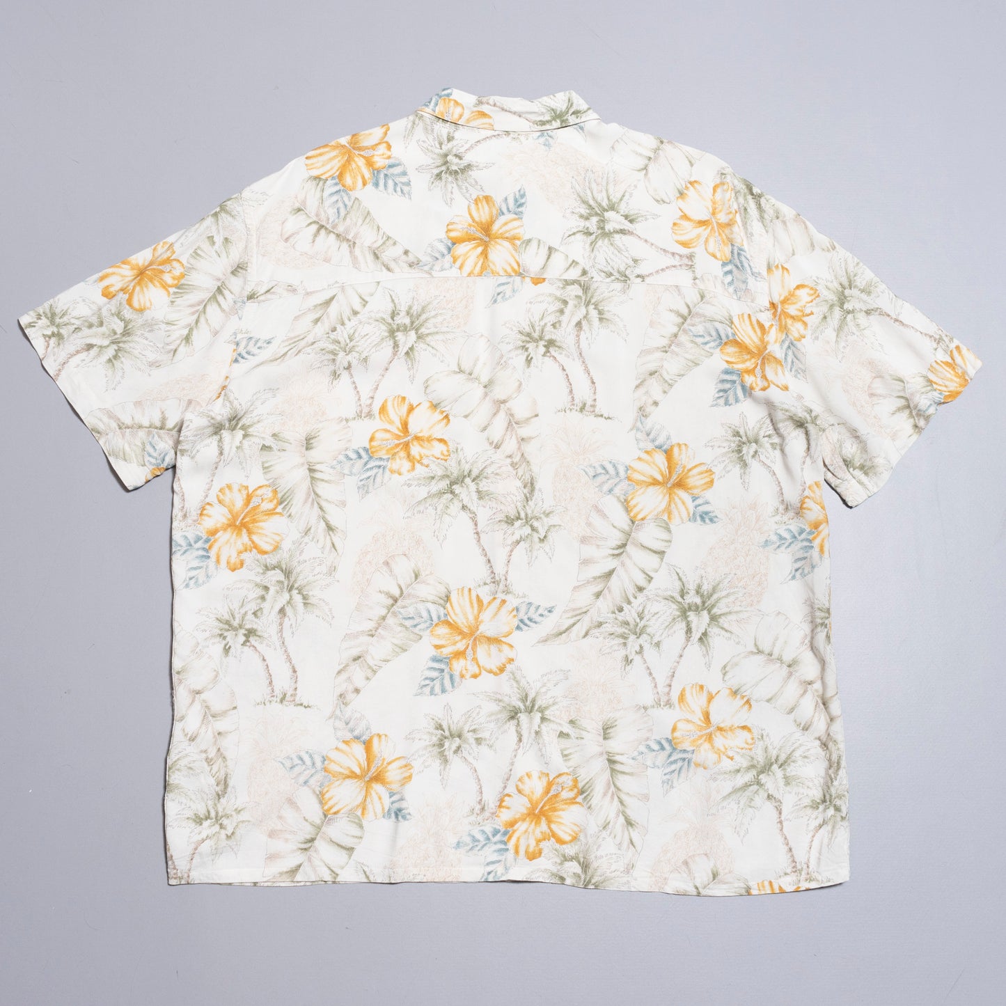 Pastell Beach Kurzarmhemd, XL