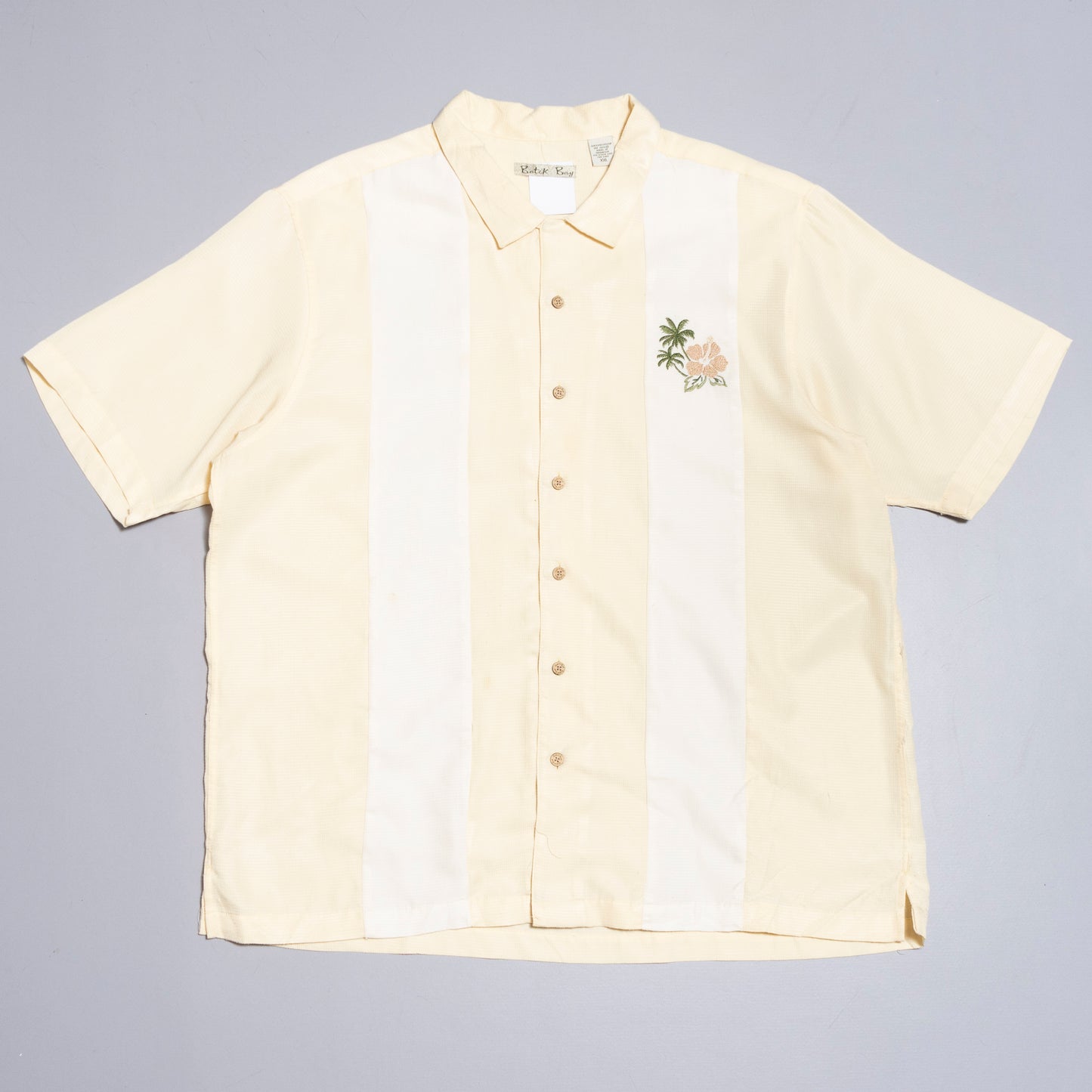Batik Bay Bowling Kurzarmhemd, XXL