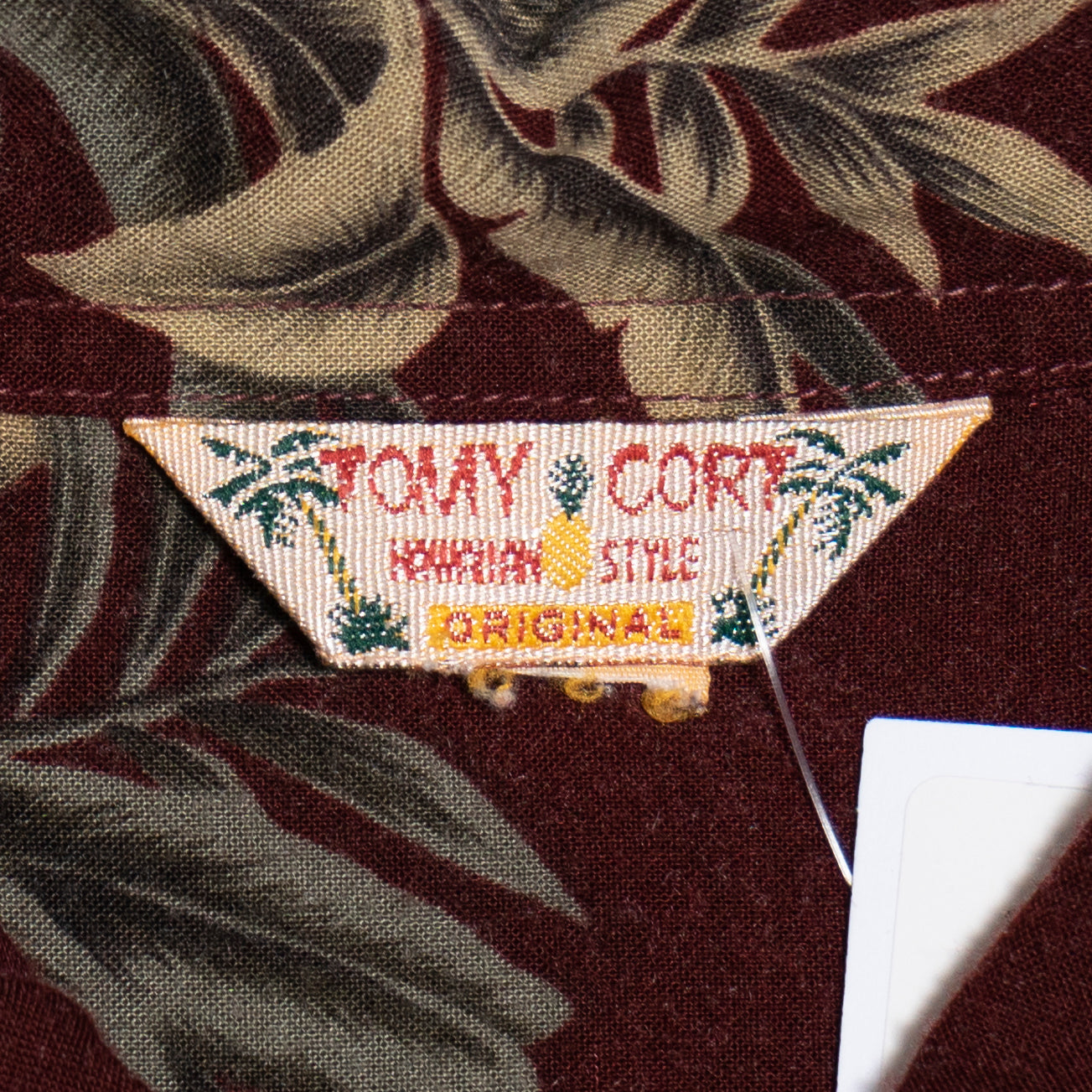 Tomy Cort Floral Kurzarmhemd, M