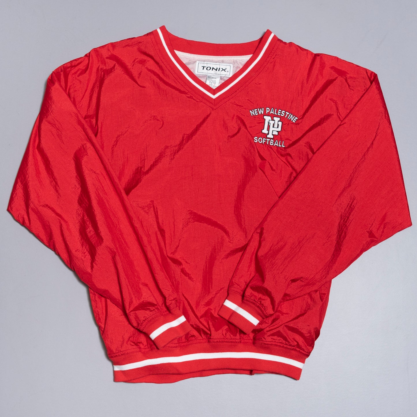New Palestine Softball Windbreaker, S