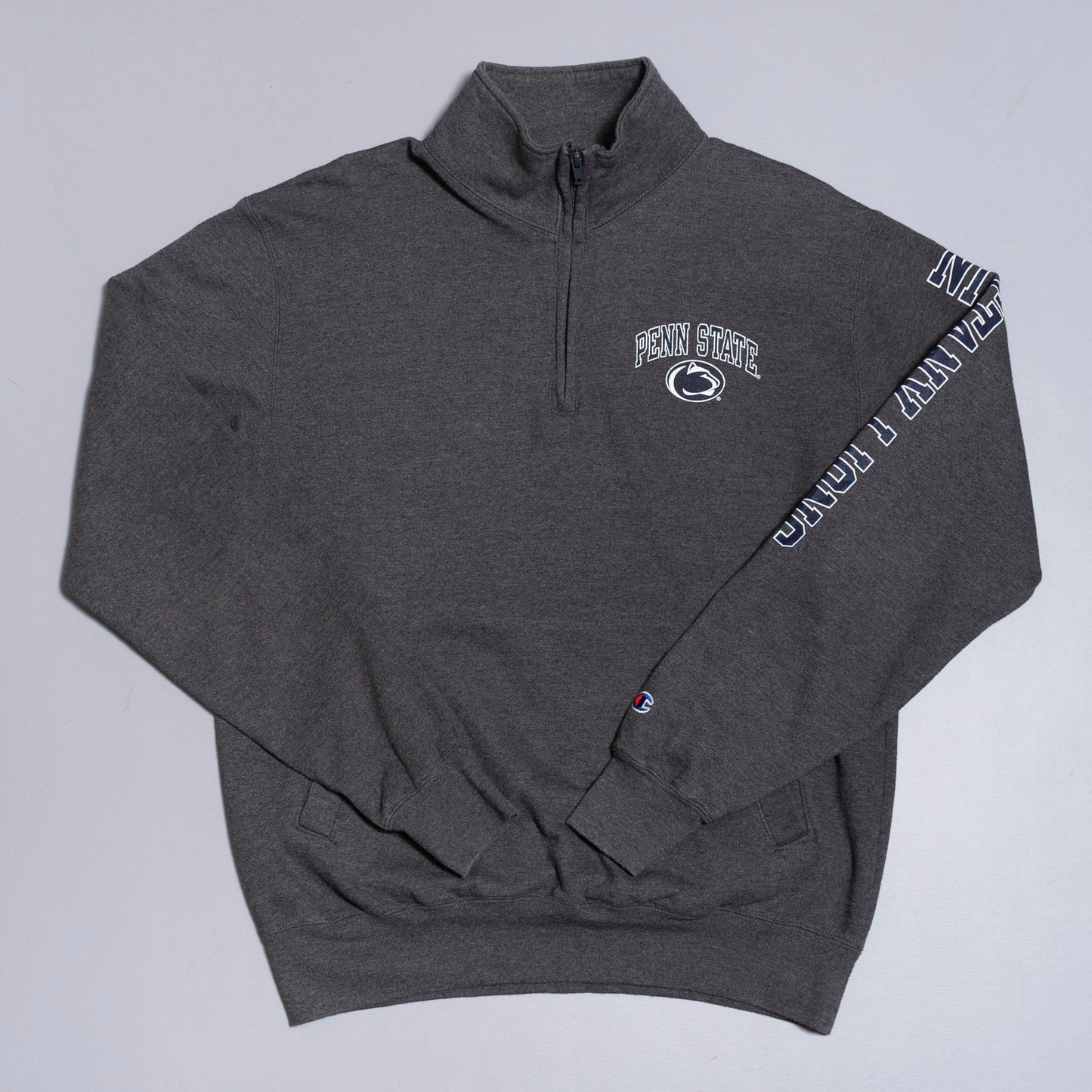 Penn State Quarterzip Sweater, M