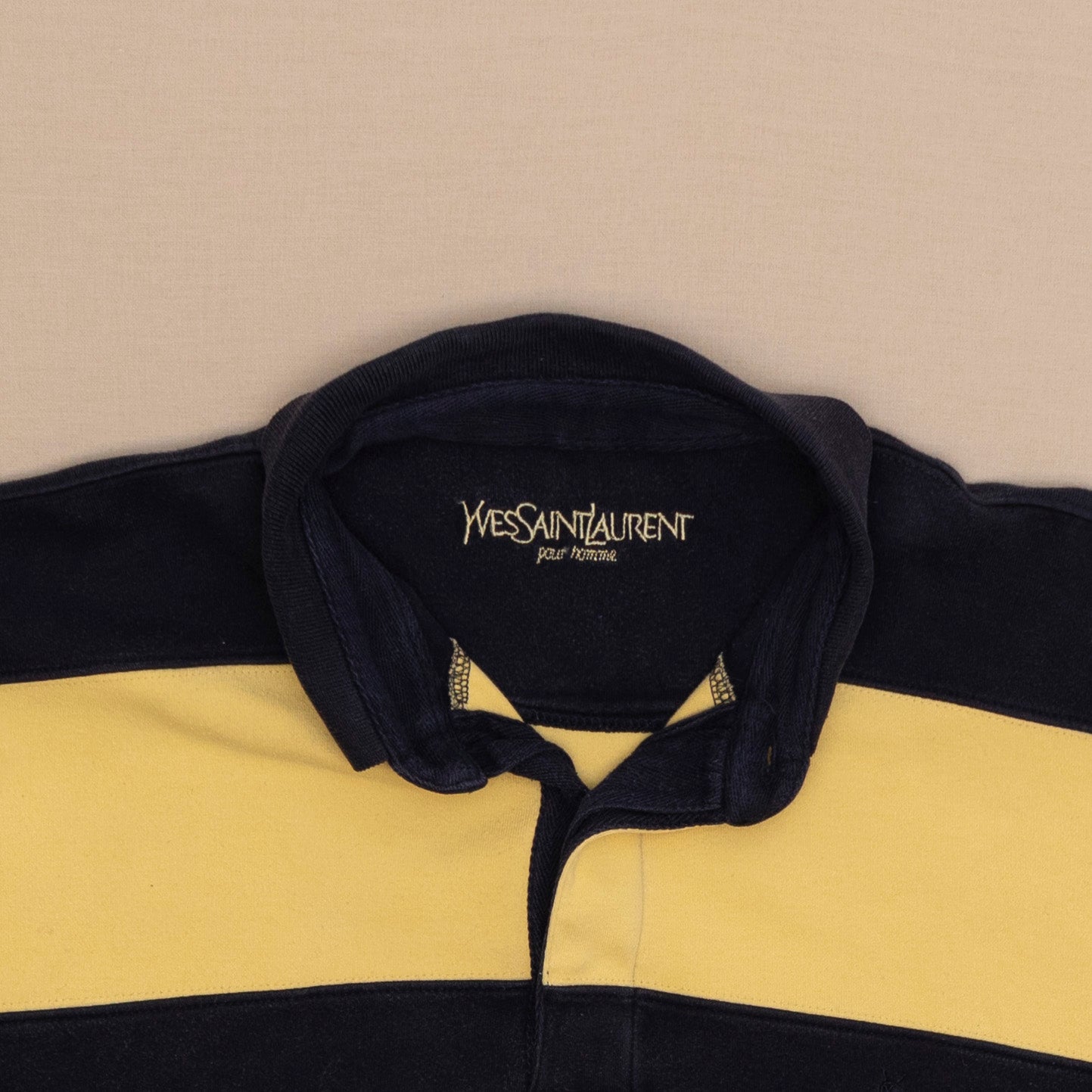 Yves Saint Laurent Polo Sweater, L