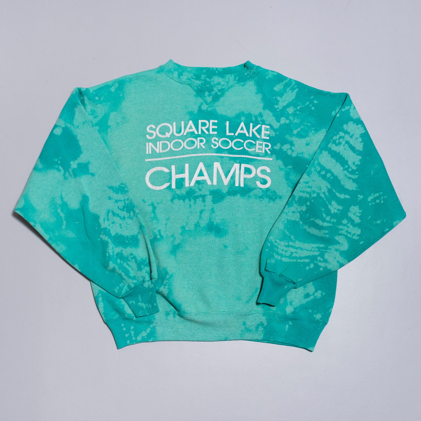 Boxy Square Lake Soccer Sweater, M-L