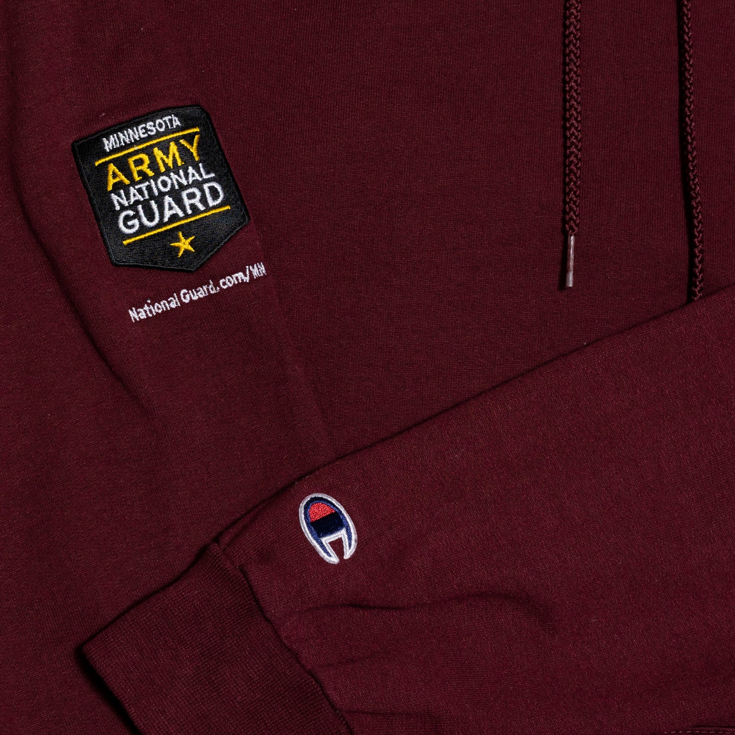 Minnesota National Guard Hoodie, M