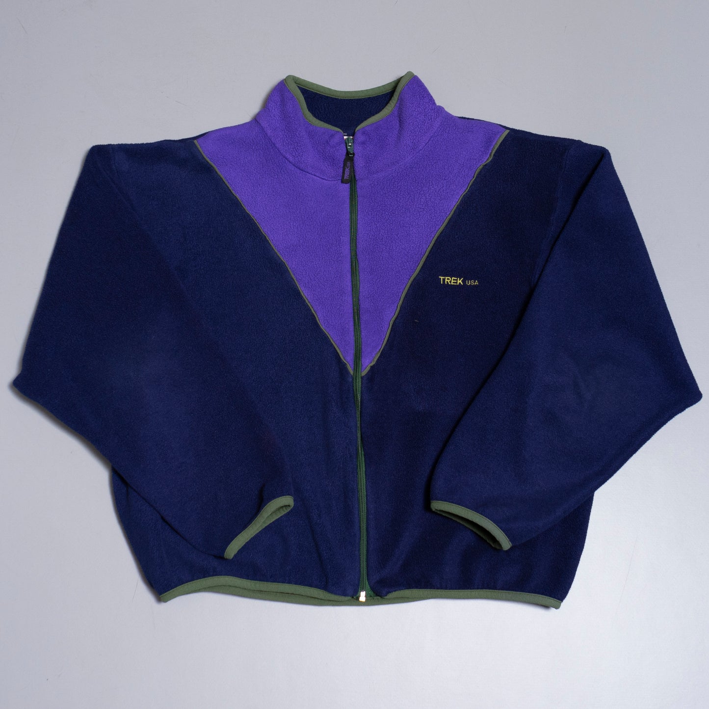 Trek USA Fullzip Fleece, XL